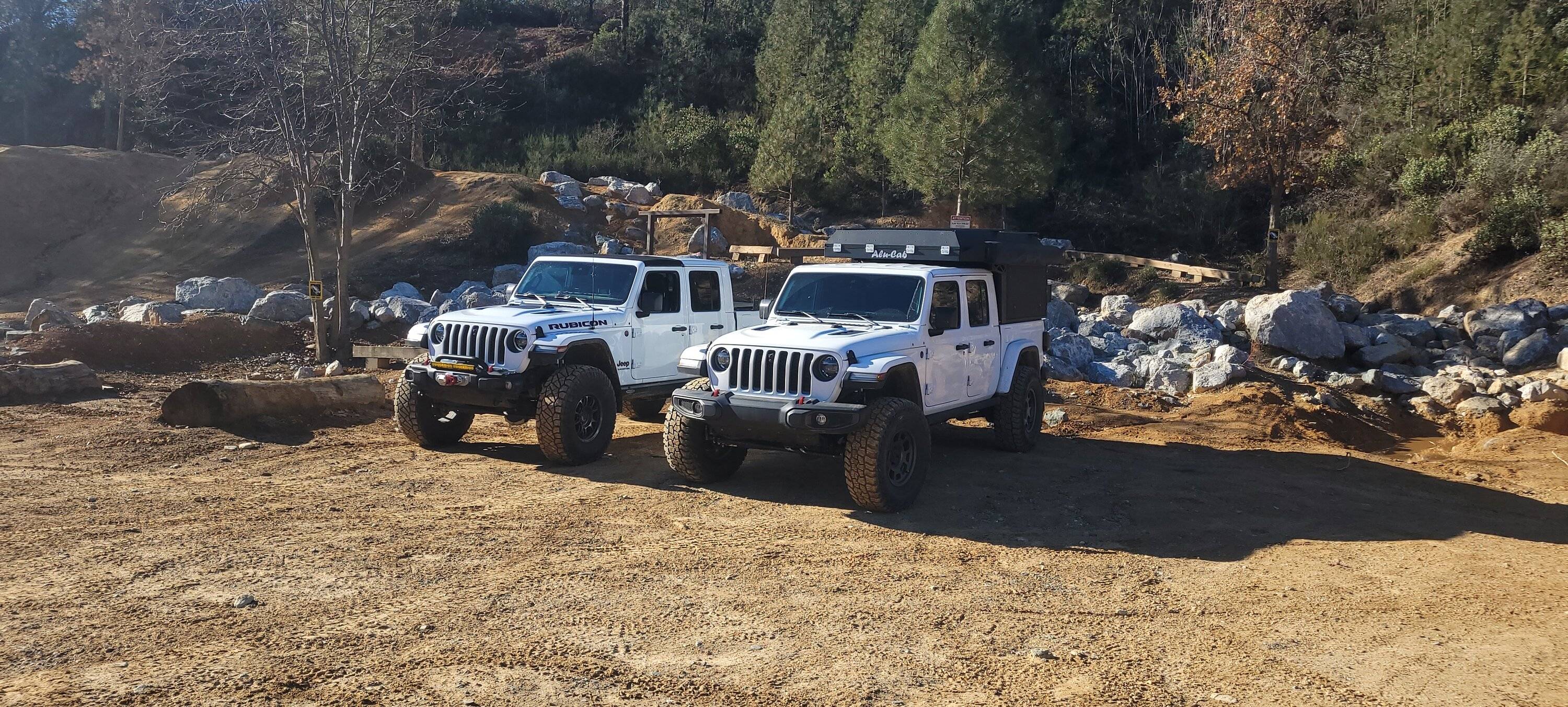 Jeep Gladiator Reaching out to those doing their own shock tuning? 20221217_125130