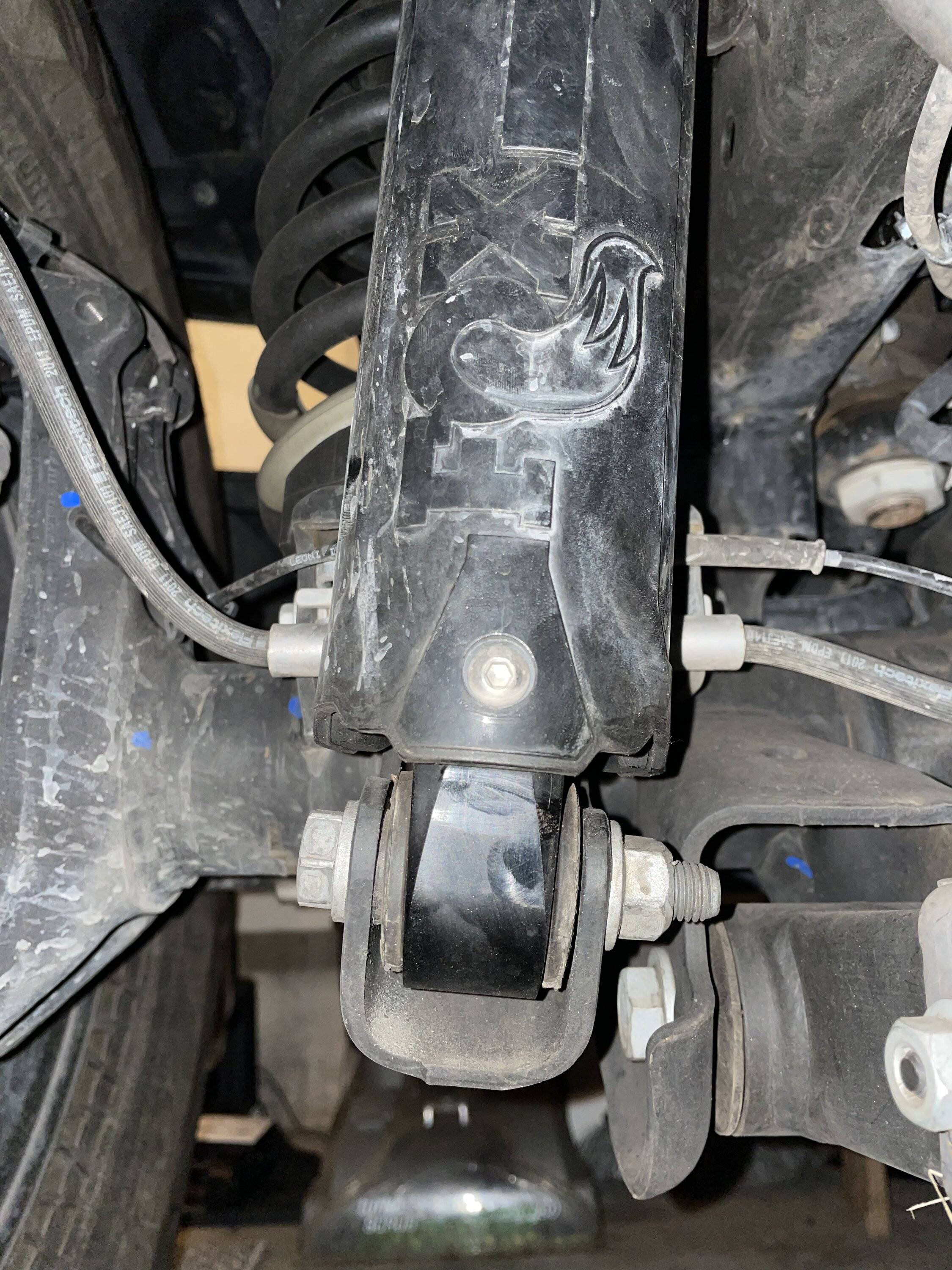 Jeep Gladiator Worn out shocks already? F618FF6A-07D5-44EF-9BD5-E62094ECED9C