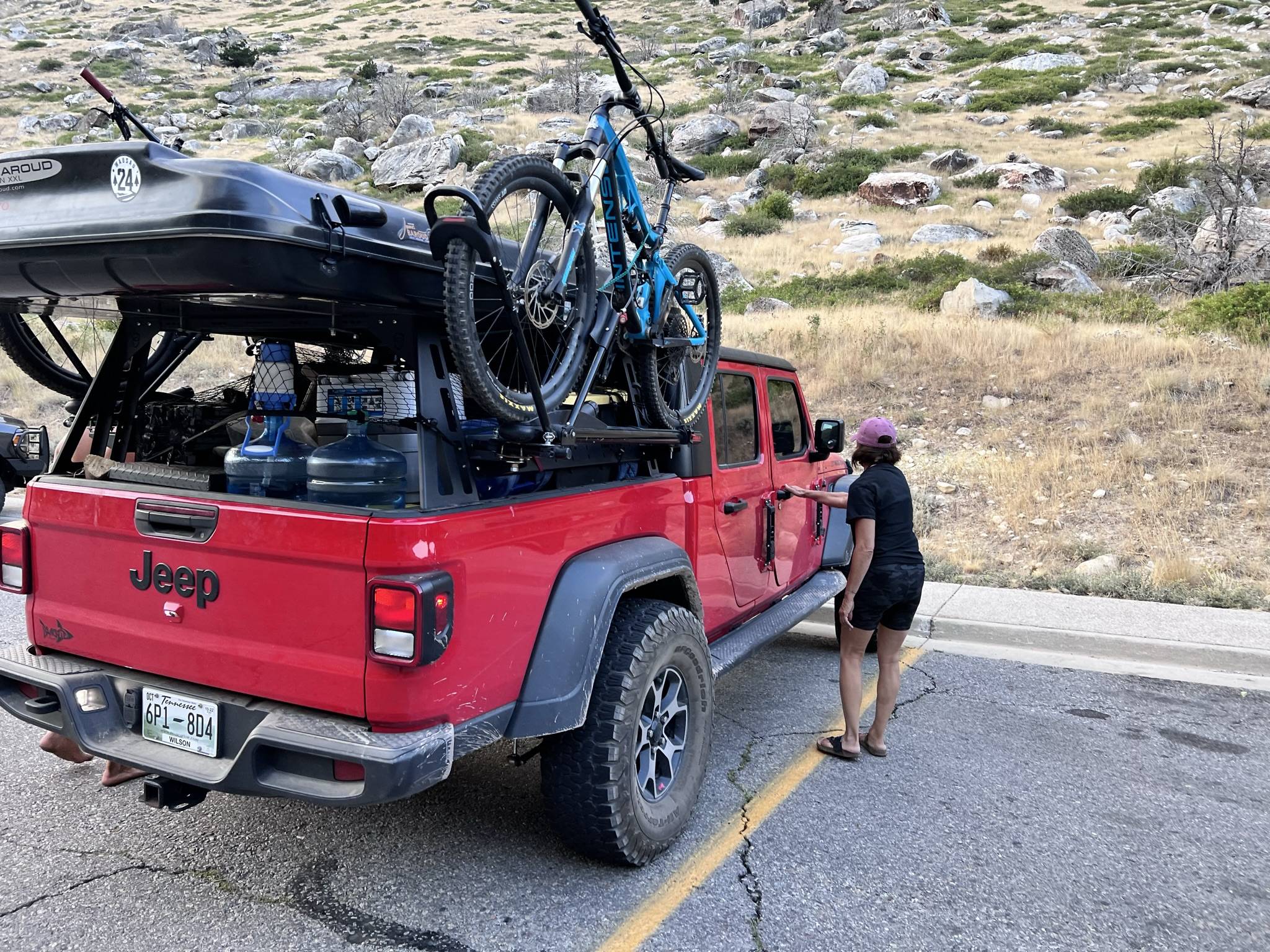 Jeep Gladiator How it started...and how it's going. Post yours! AF550E79-9004-408E-A9A7-05CF830CDF72