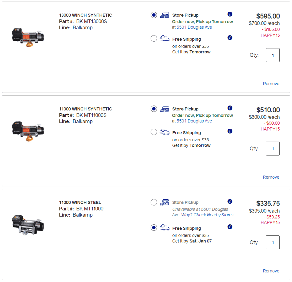 Jeep Gladiator Winches 101?? 1672926571999