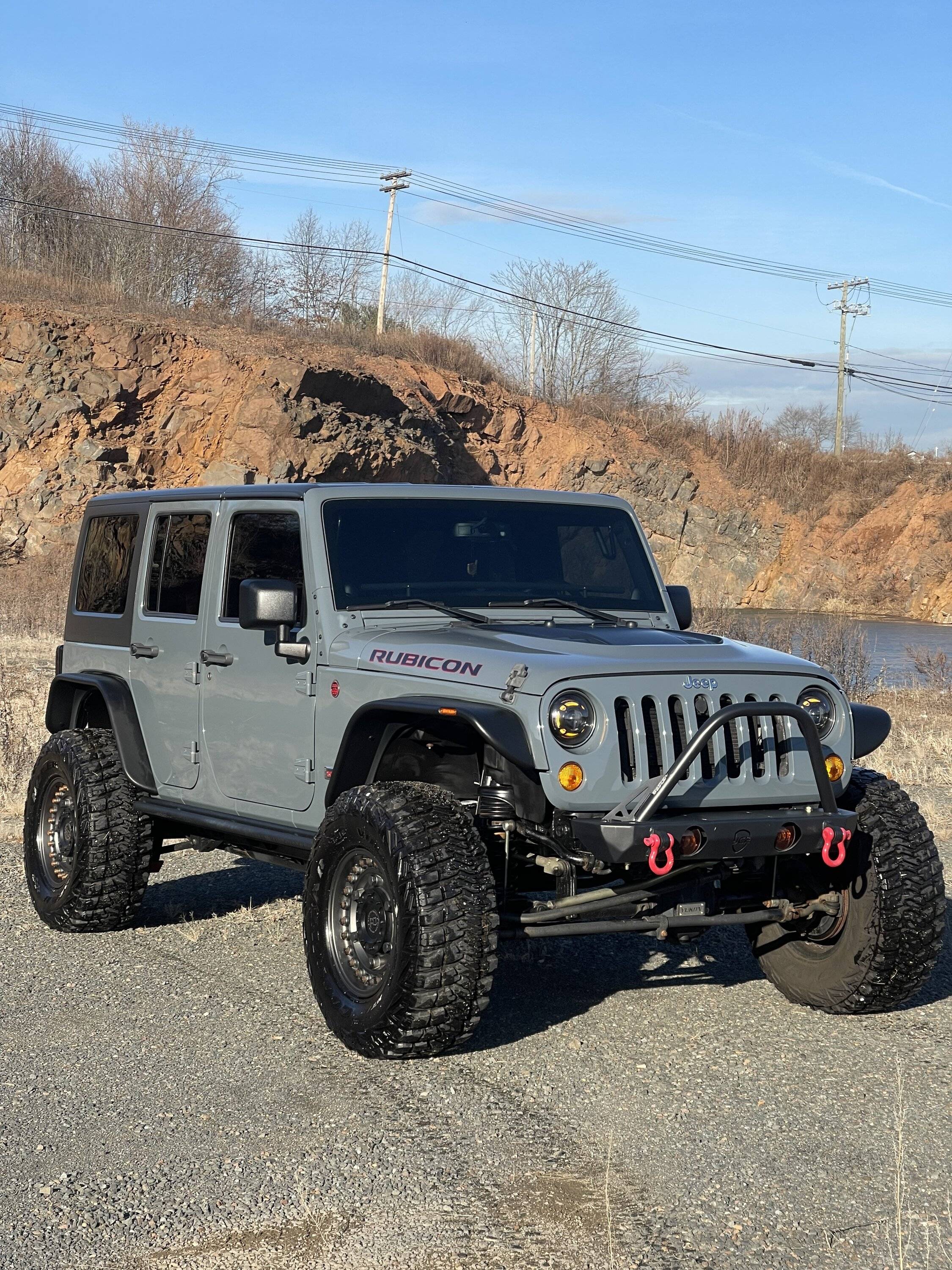 Jeep Gladiator 2013 Jeep Wrangler Unlimited Rubicon 10th Anniversary with TONS of extras IMG_6818.JPG