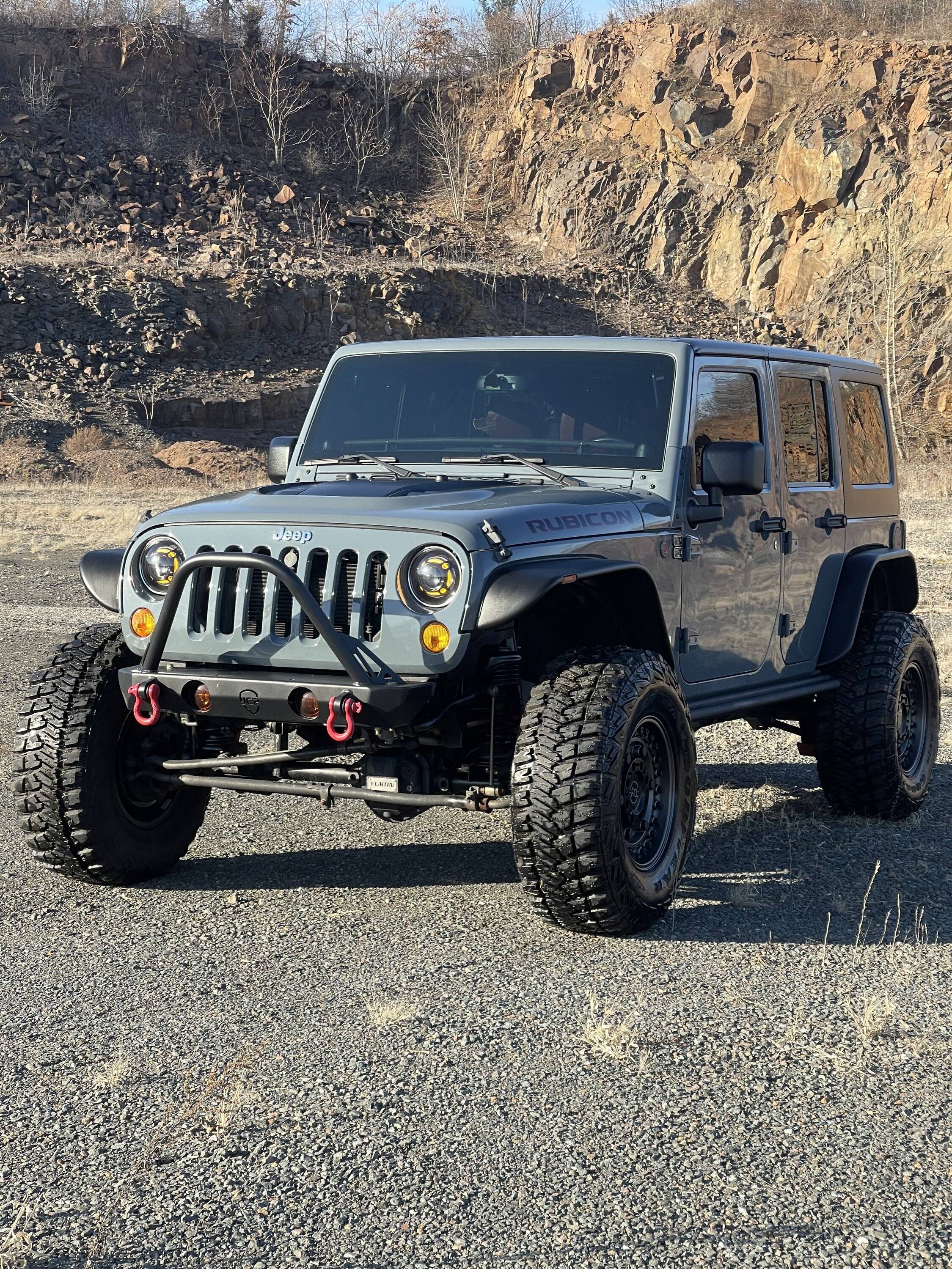 Jeep Gladiator 2013 Jeep Wrangler Unlimited Rubicon 10th Anniversary with TONS of extras IMG_6819.JPG