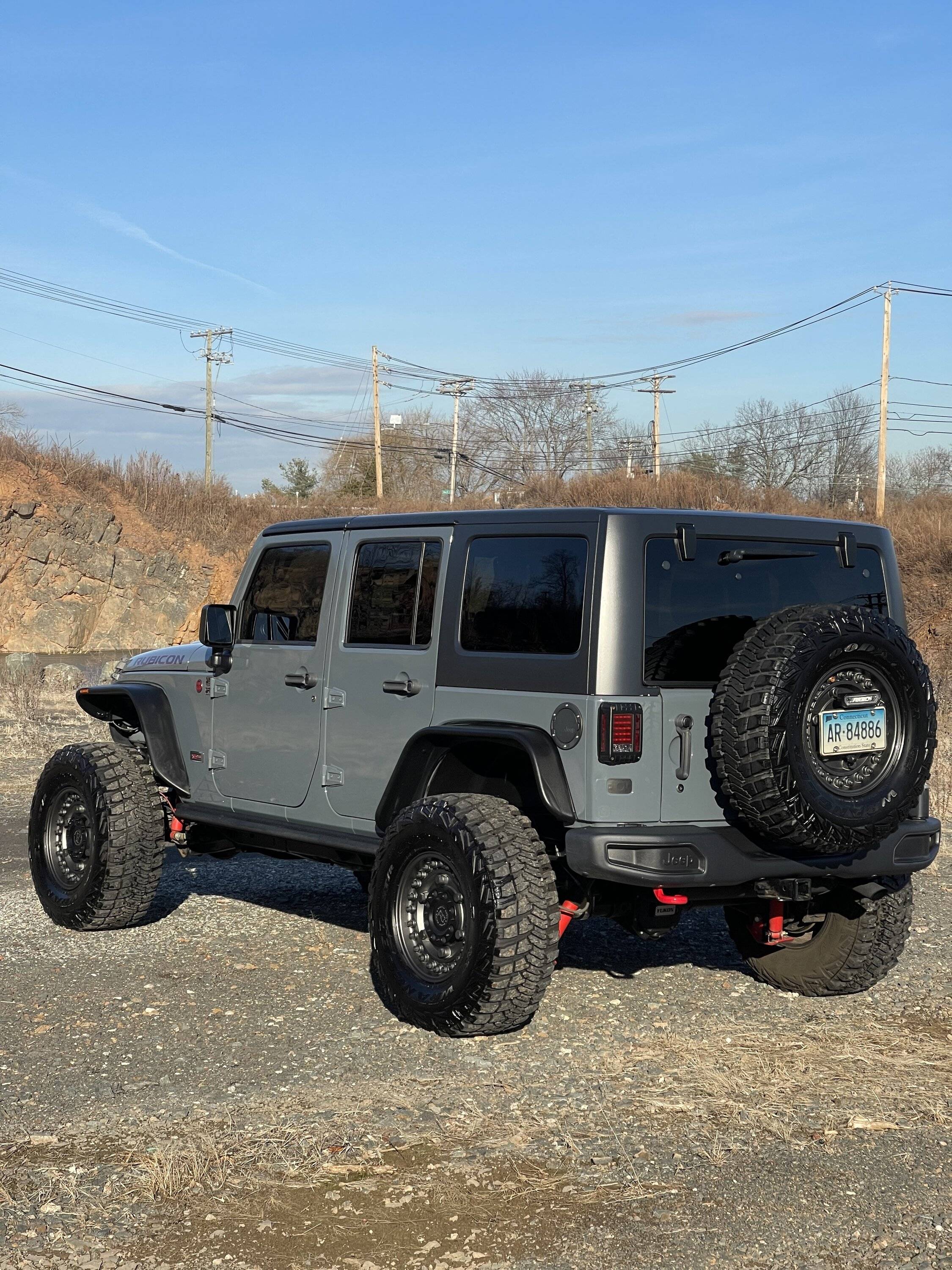 Jeep Gladiator 2013 Jeep Wrangler Unlimited Rubicon 10th Anniversary with TONS of extras IMG_6828.JPG
