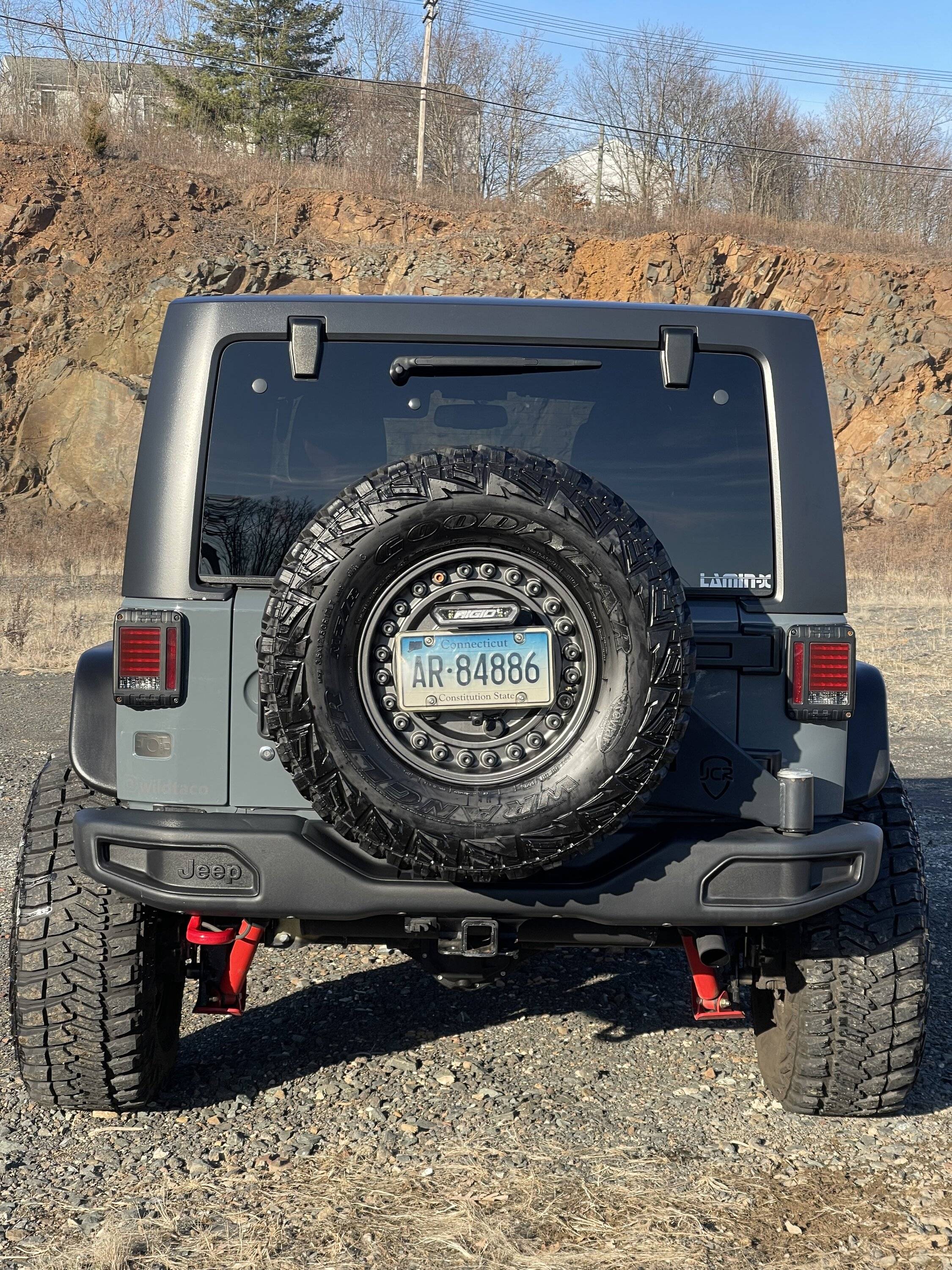 Jeep Gladiator 2013 Jeep Wrangler Unlimited Rubicon 10th Anniversary with TONS of extras IMG_6829.JPG