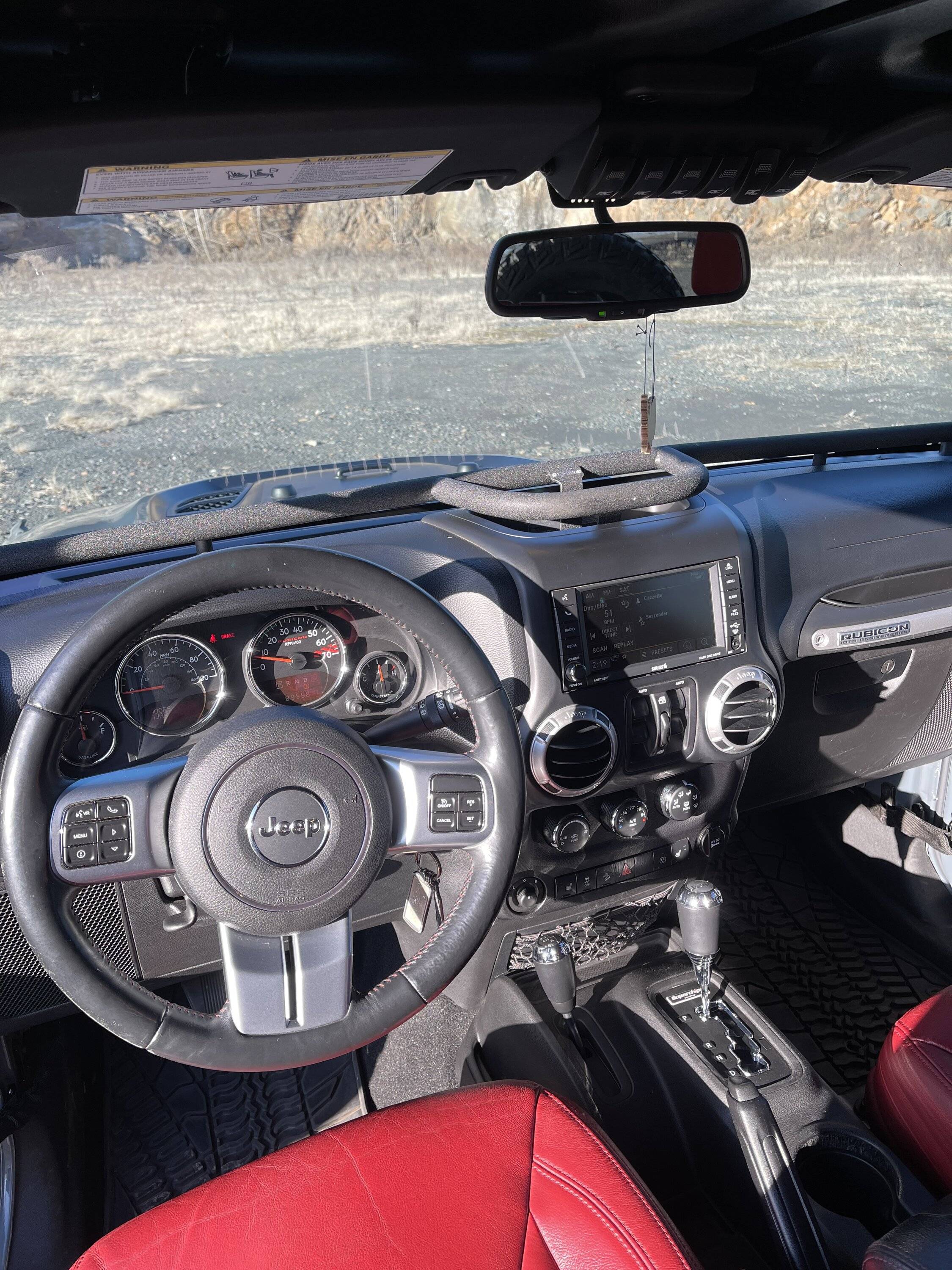 Jeep Gladiator 2013 Jeep Wrangler Unlimited Rubicon 10th Anniversary with TONS of extras IMG_6839.JPG