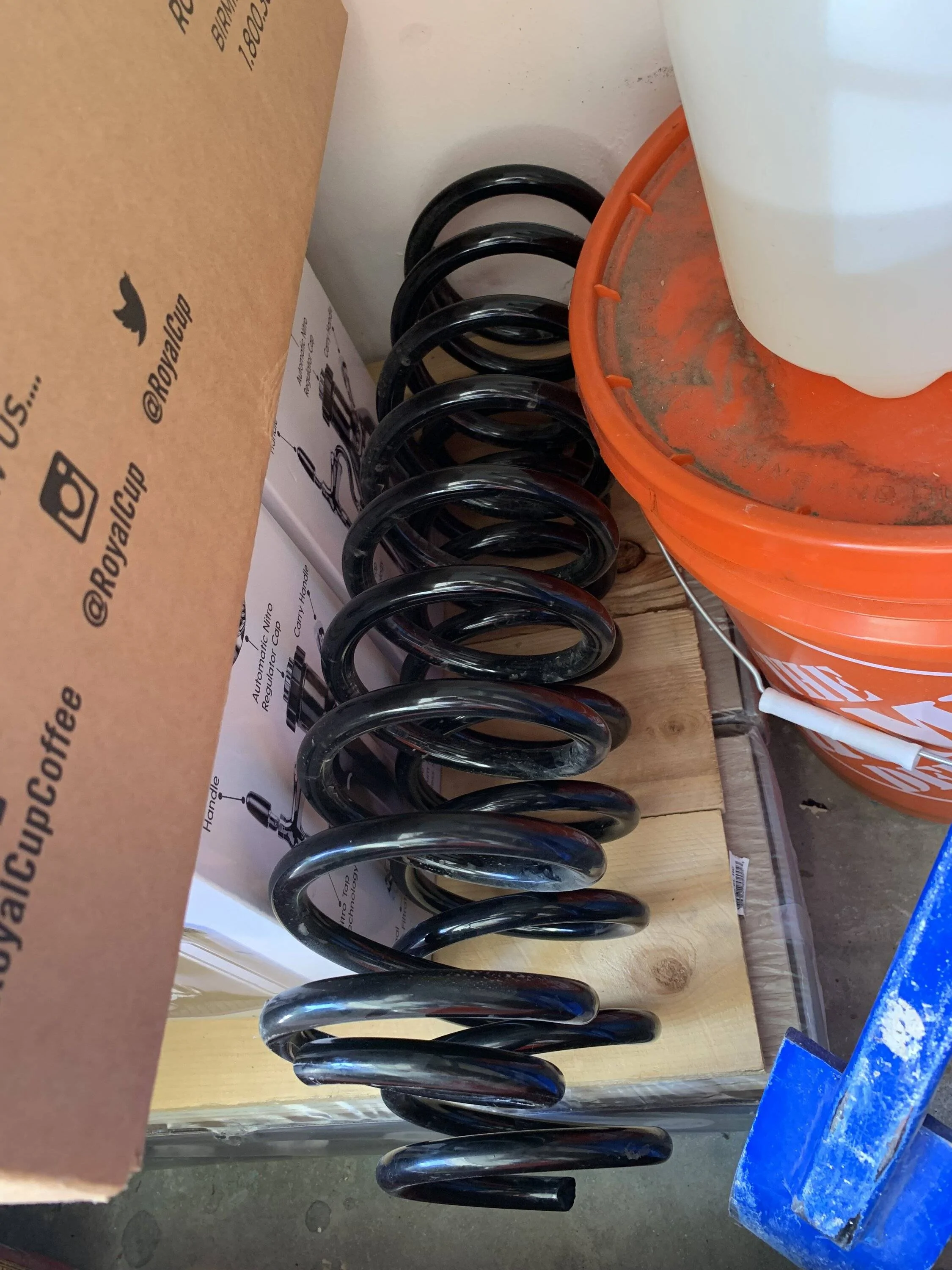 Jeep Gladiator '22 Rubicon Diesel Fox Shocks (New TSB Version) & Clayton 1.5" Leveling Springs IMG_3227