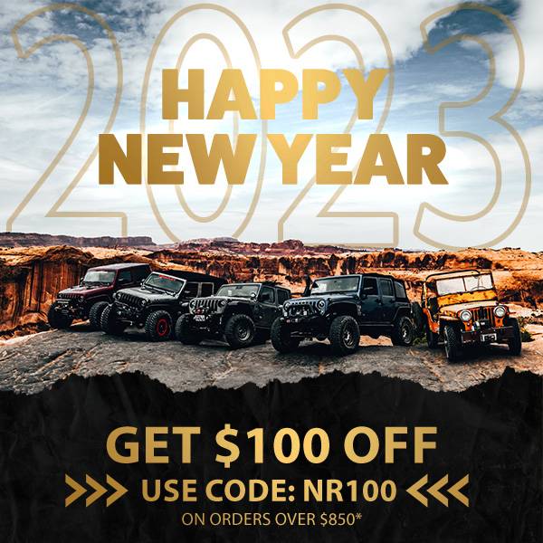 Jeep Gladiator Happy 2023 All! Nacho & Vision X lights on SALE! happy_new_year