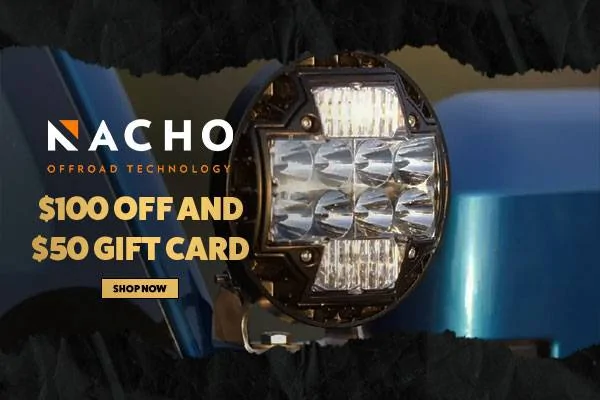 Jeep Gladiator Happy 2023 All! Nacho & Vision X lights on SALE! nacho_ny