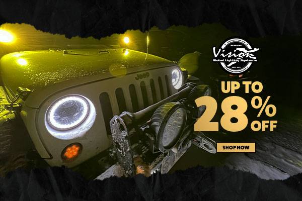 Jeep Gladiator Happy 2023 All! Nacho & Vision X lights on SALE! visionx_ny