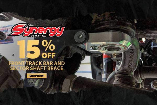 Jeep Gladiator Happy 2023 All! Nacho & Vision X lights on SALE! synergy_trackbracket