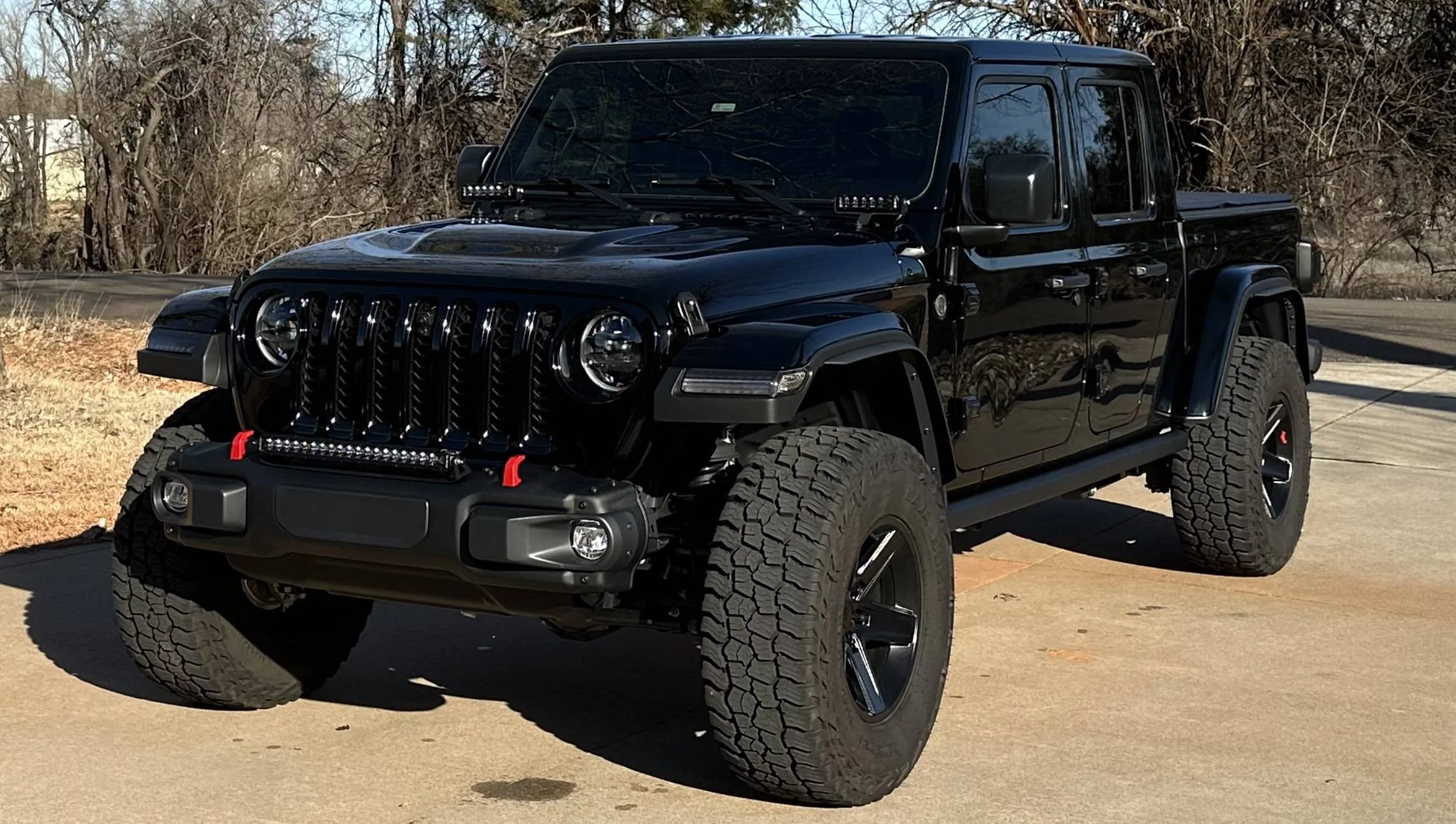 Jeep Gladiator What did you do TO your Gladiator today? [ADMIN WARNING: NO POLITICS, NO GUN TALK] 5B9E1DFA-B309-4946-A18A-25F144B83F89