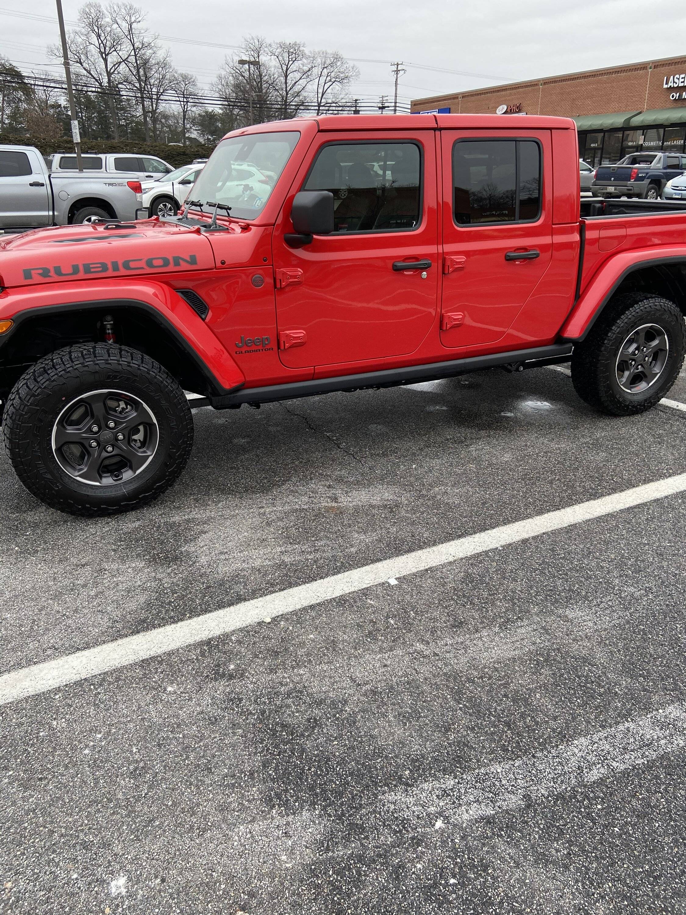 Jeep Gladiator Thinking of selling 2021 Eco Diesel  Gladiator 36k miles 9D4CB023-03D2-4BC6-84BF-207AB48BDD6C