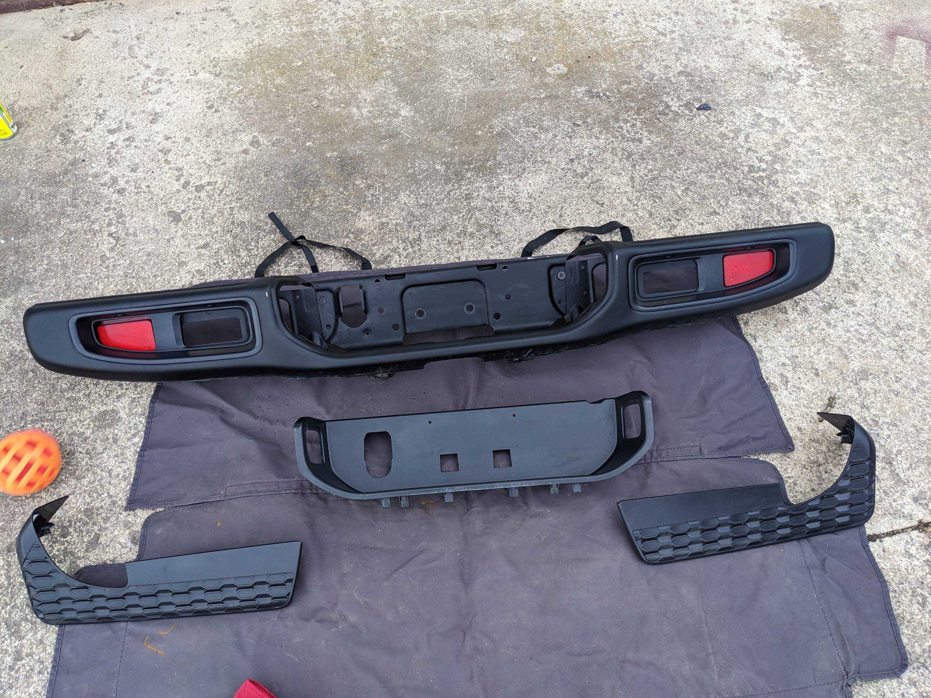 Jeep Gladiator OEM Bumper(s) 2022 JTR take offs 1000000098
