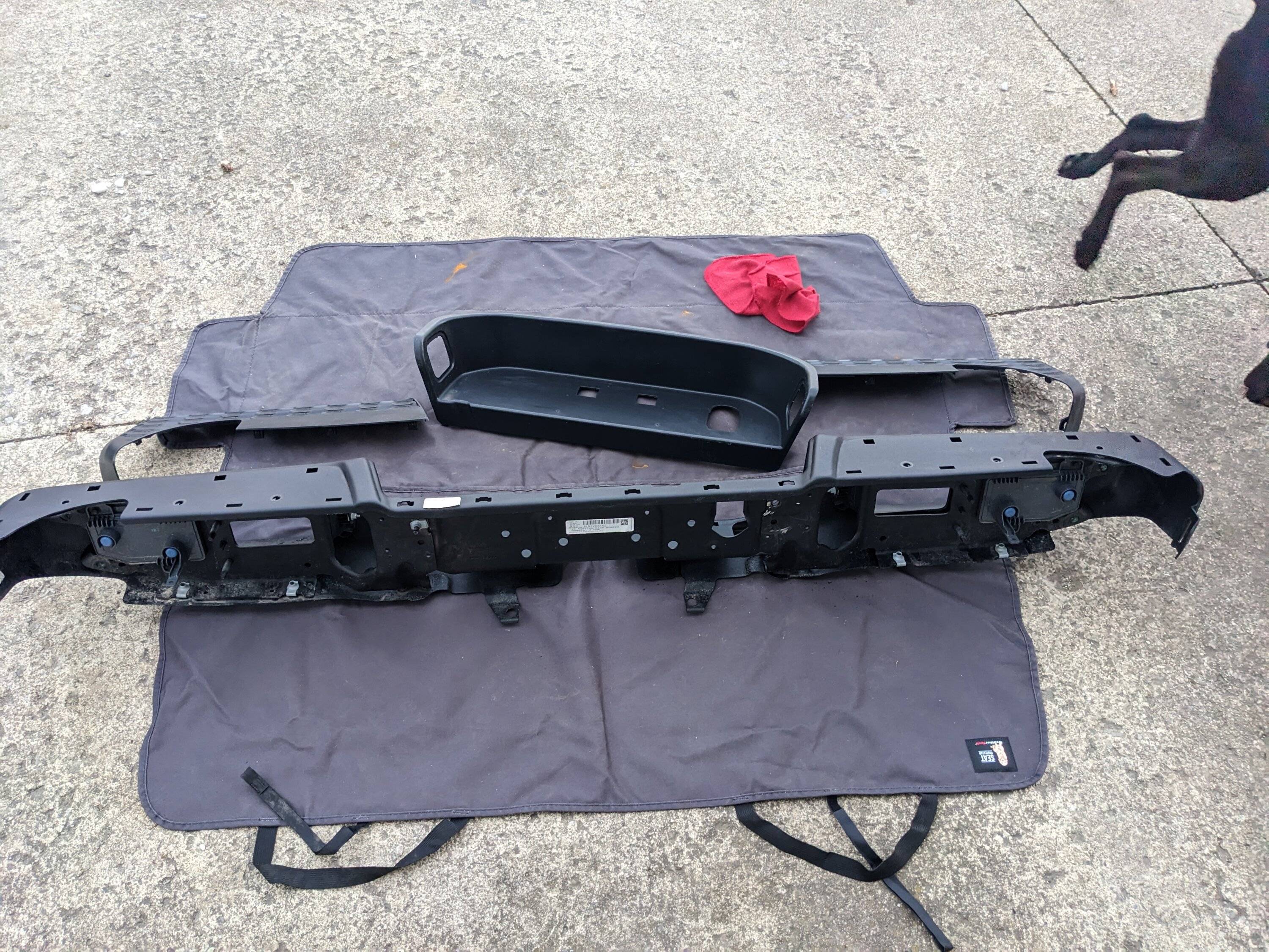 Jeep Gladiator OEM Bumper(s) 2022 JTR take offs 1000000105
