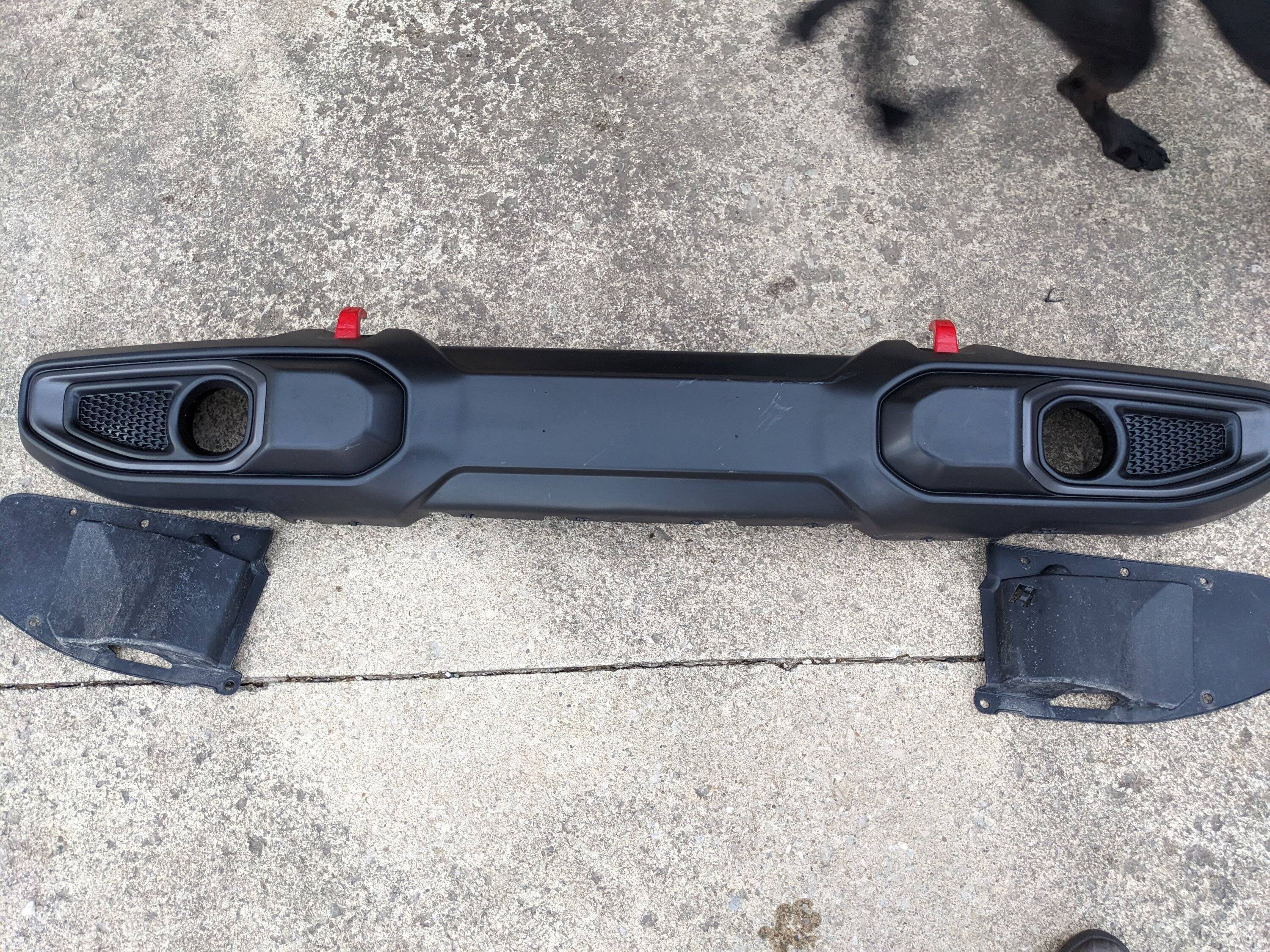 Jeep Gladiator OEM Bumper(s) 2022 JTR take offs 1000000102