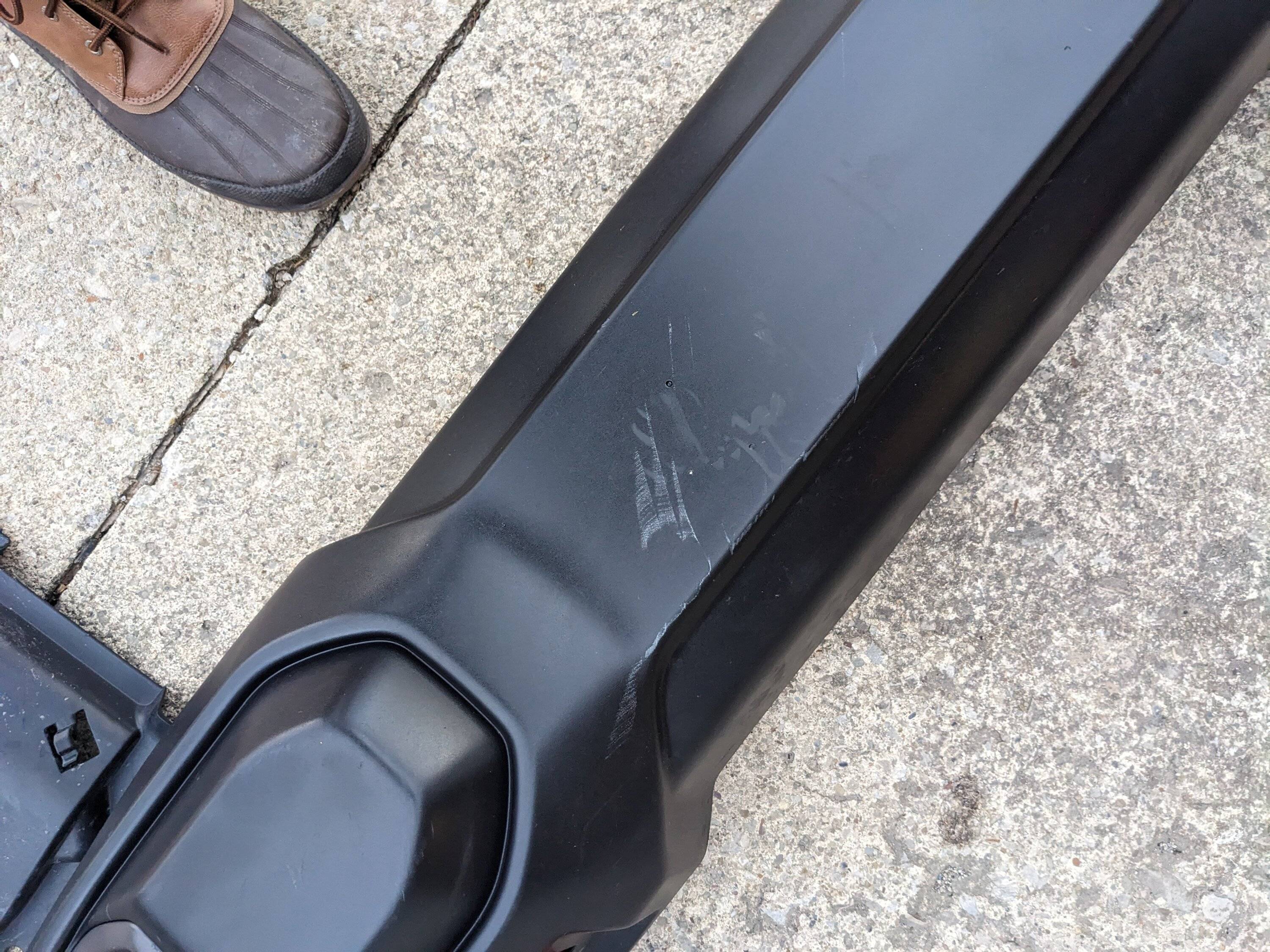 Jeep Gladiator OEM Bumper(s) 2022 JTR take offs 1000000103