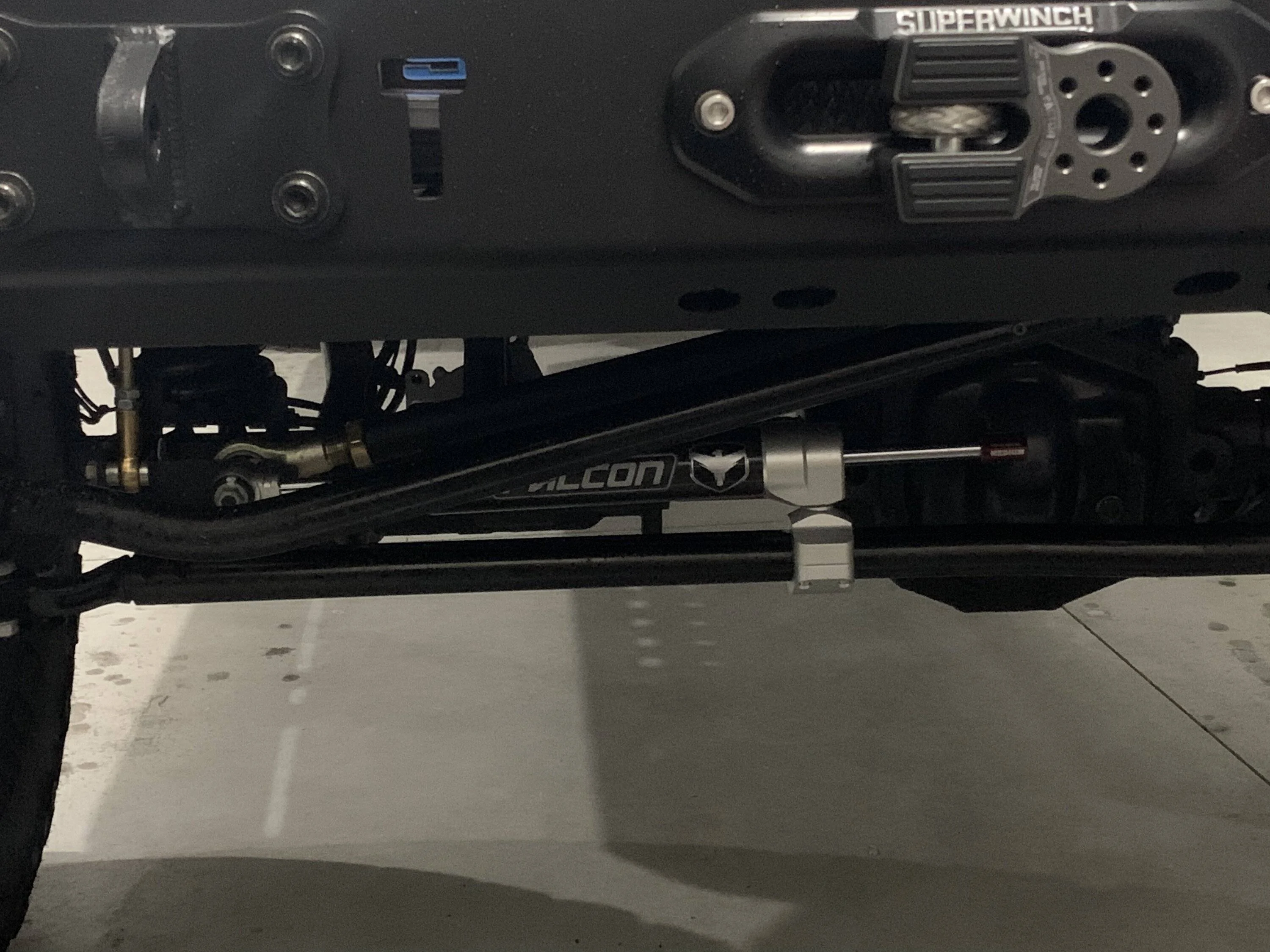 Jeep Gladiator Mojave Steering Stabilizer Upgrade EC450CDA-417C-43AE-A65B-25FAEC838356