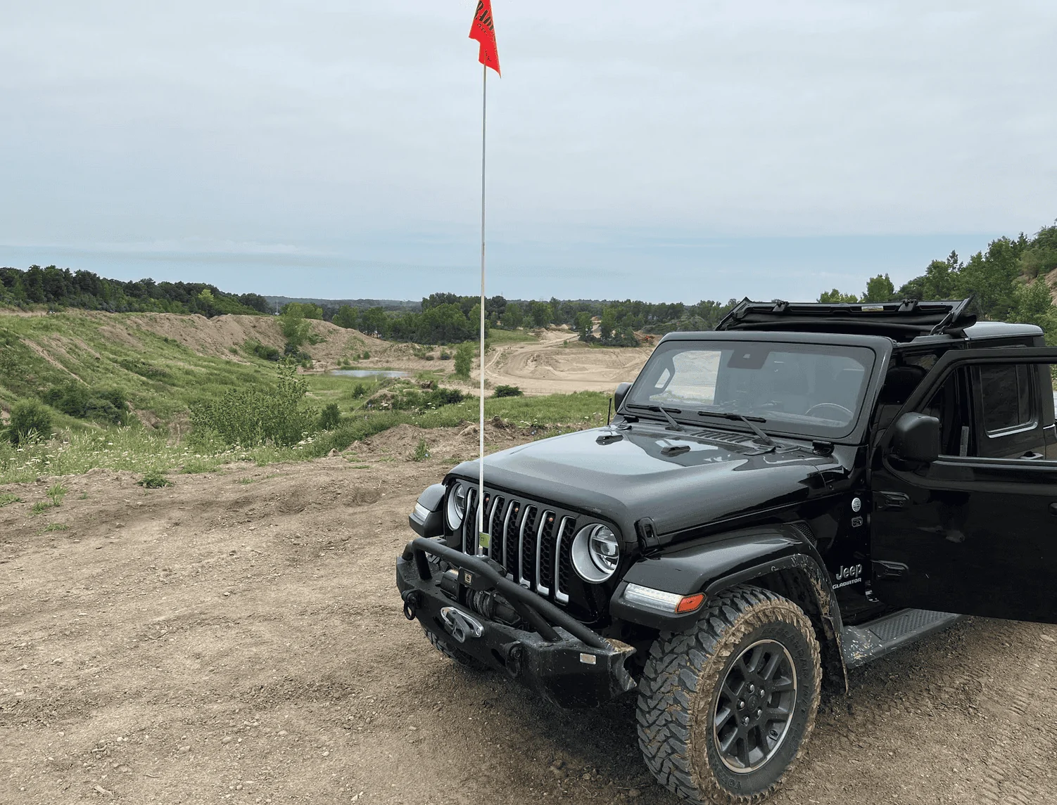 Jeep Gladiator Need Overland tire upgrade suggestions for stock wheels park