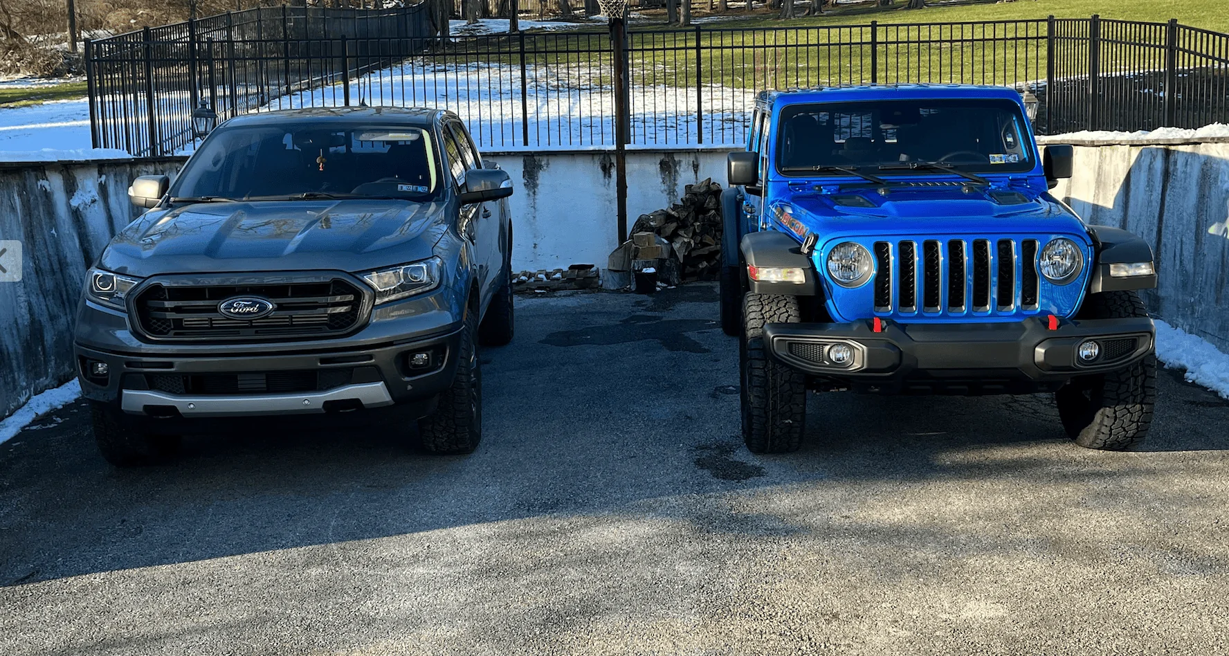 Jeep Gladiator Daily Towing 5000lb Enclosed Cargo Trailer? 1672963525407