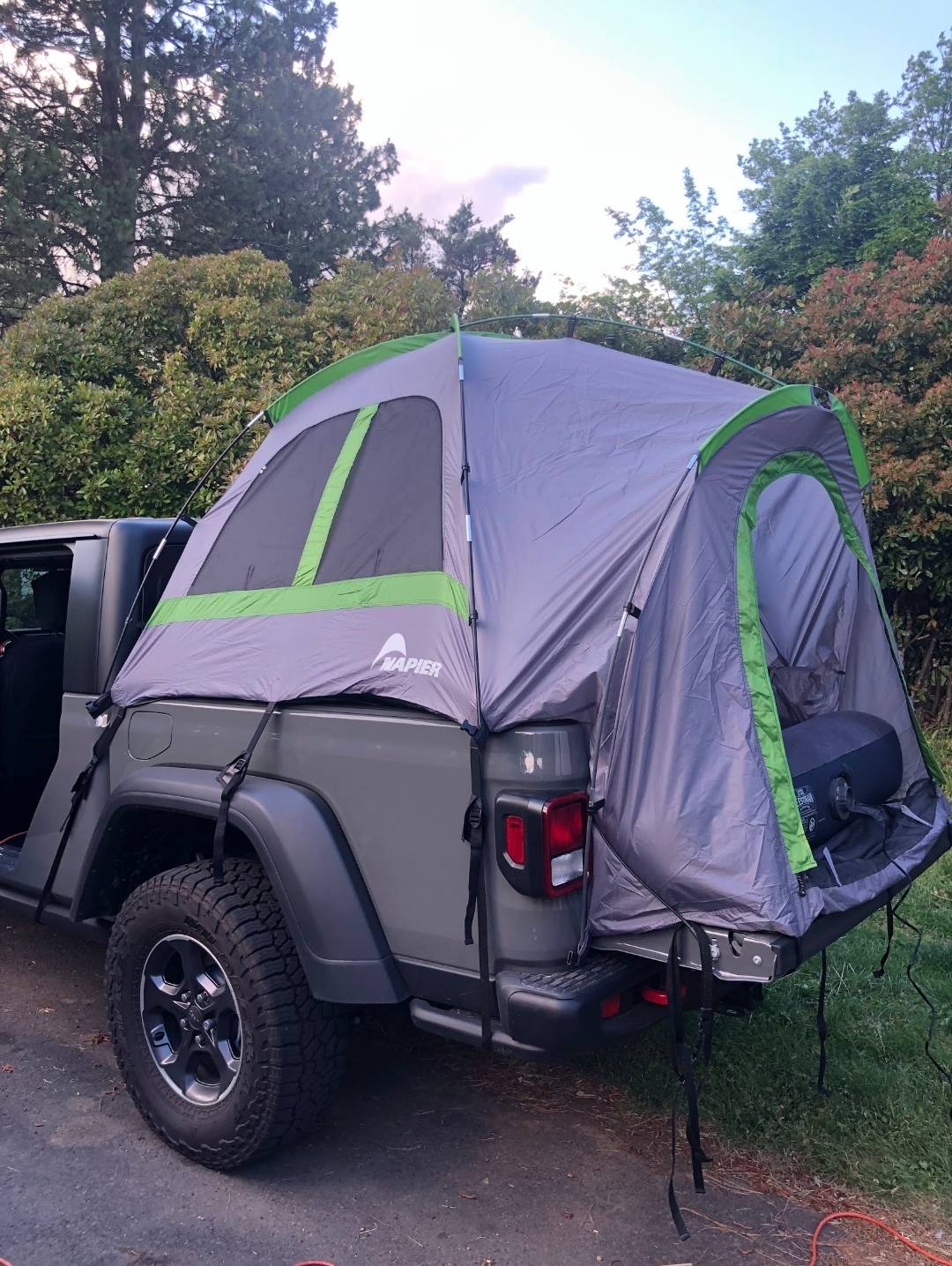 Jeep Gladiator 2 Person Air Mattress for Truck Bed Tent - options / recommendations? Screenshot_20220806-220322_Photos