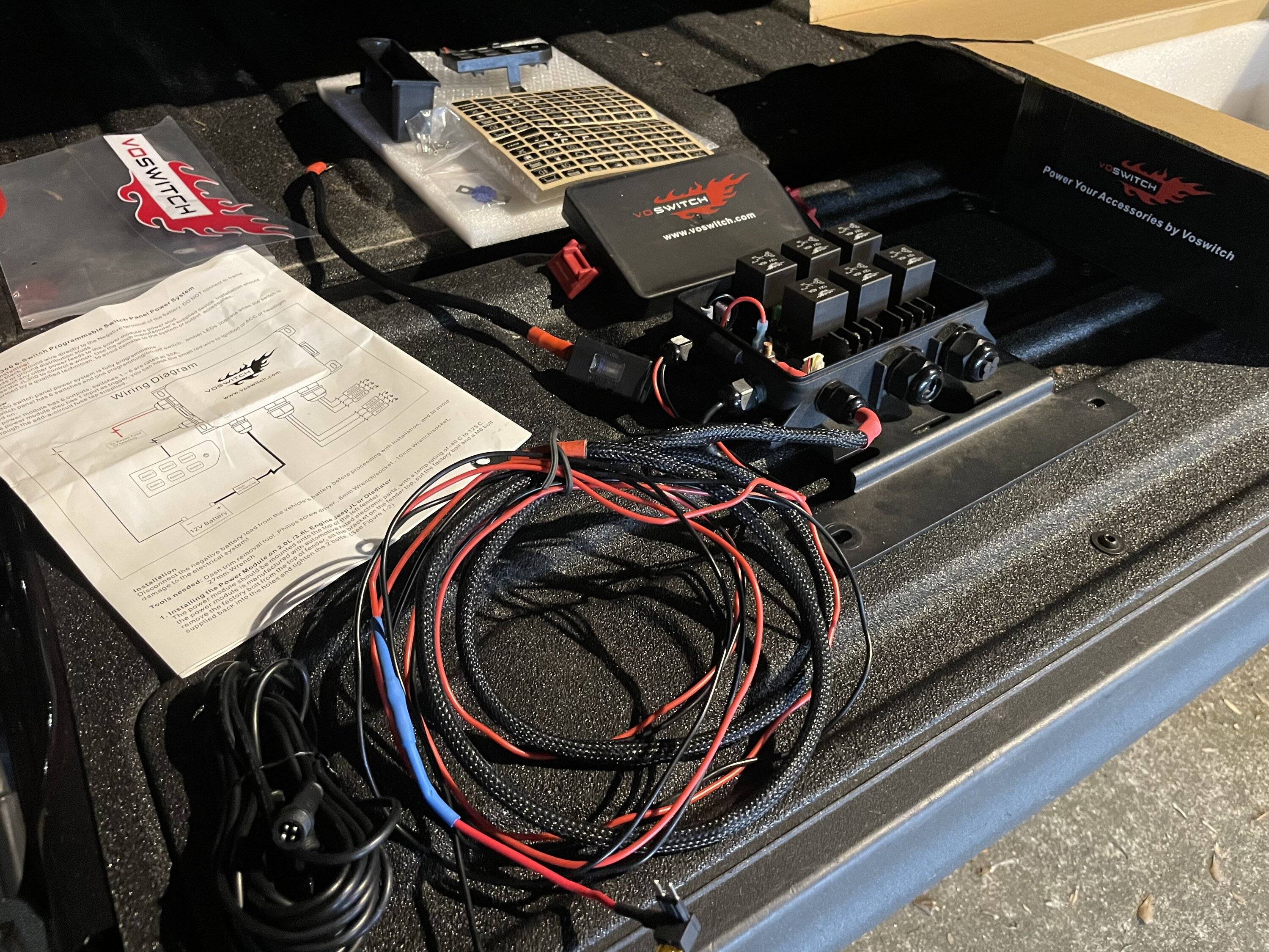 Jeep Gladiator Voswitch JL300 $150 F8913C38-3B1F-4FBB-96F5-7F5C6F982132