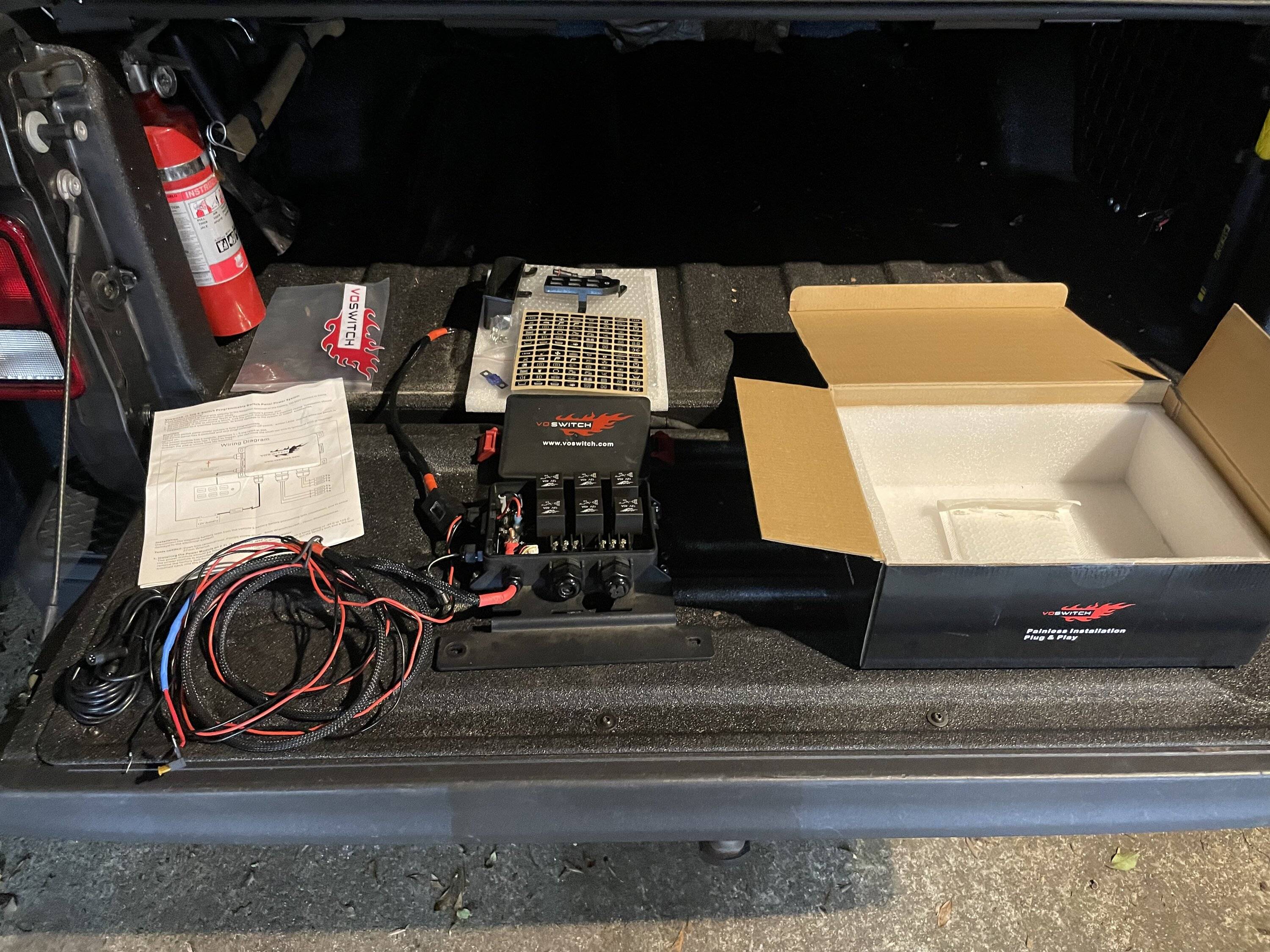 Jeep Gladiator Voswitch JL300 $150 C7EDF21B-263F-4DFD-8AC5-8E8B2C24652A