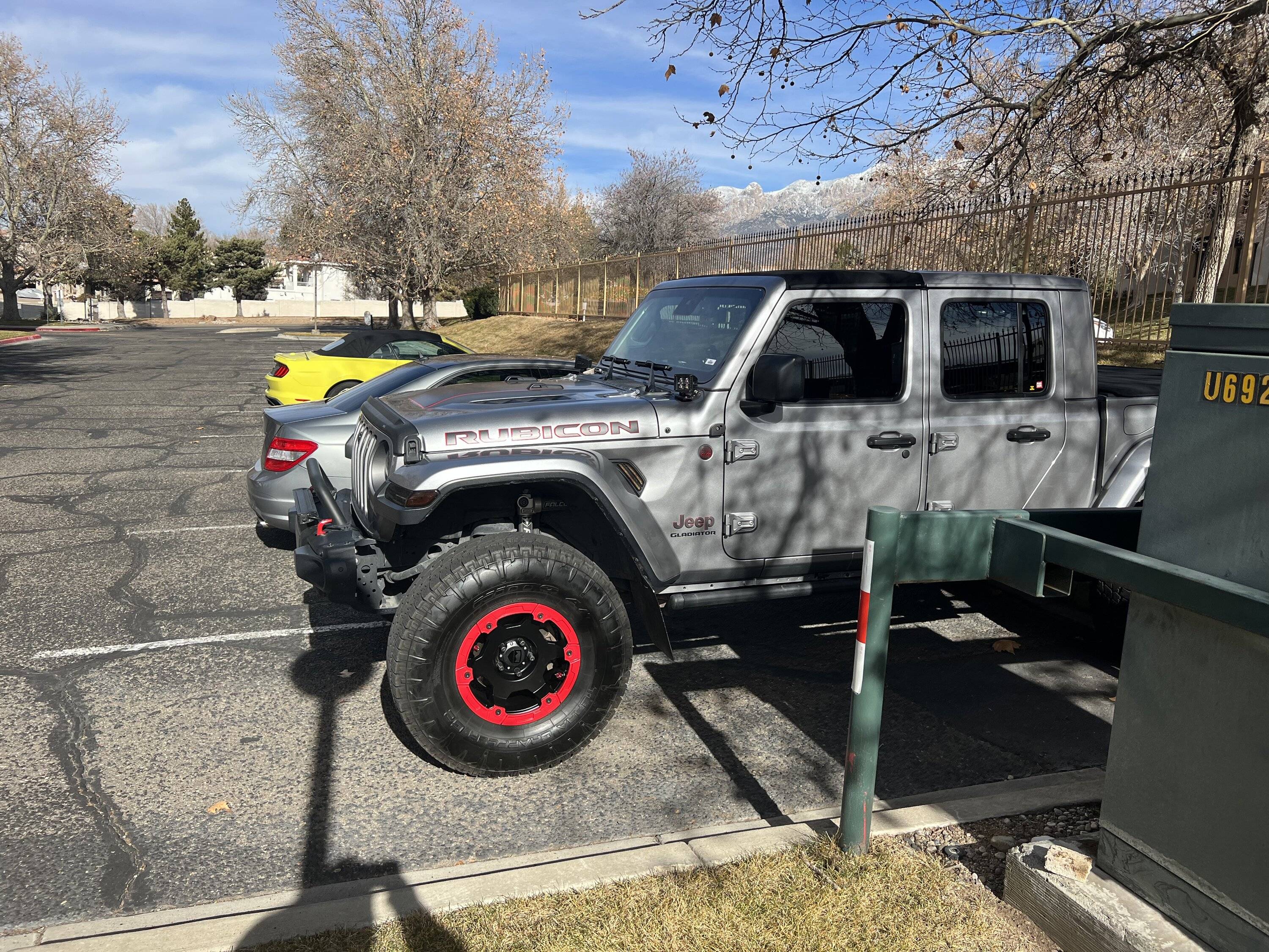 Jeep Gladiator What did you do TO your Gladiator today? [ADMIN WARNING: NO POLITICS, NO GUN TALK] A1238EC6-2214-401E-BF46-D5B36A850356