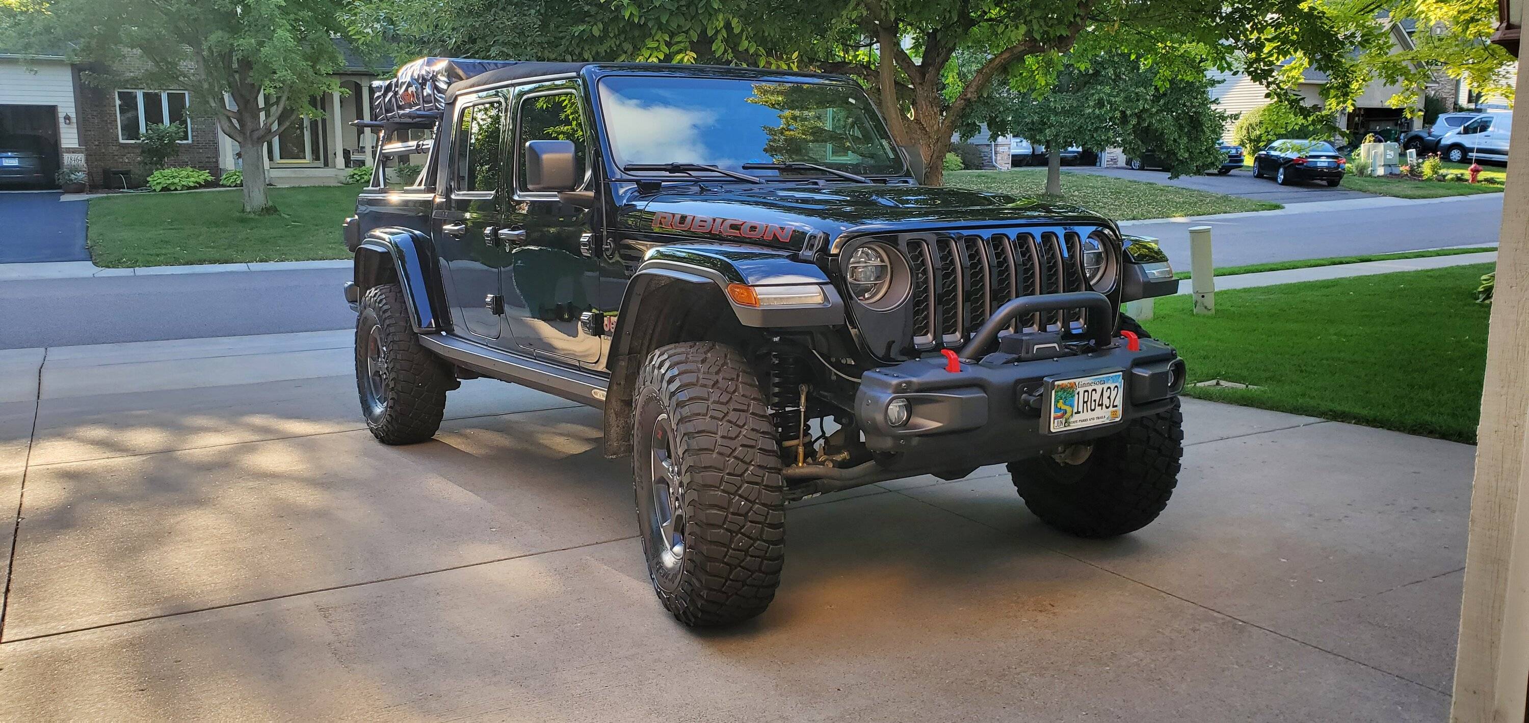 Jeep Gladiator Fender flare extensions? 20220724_192303