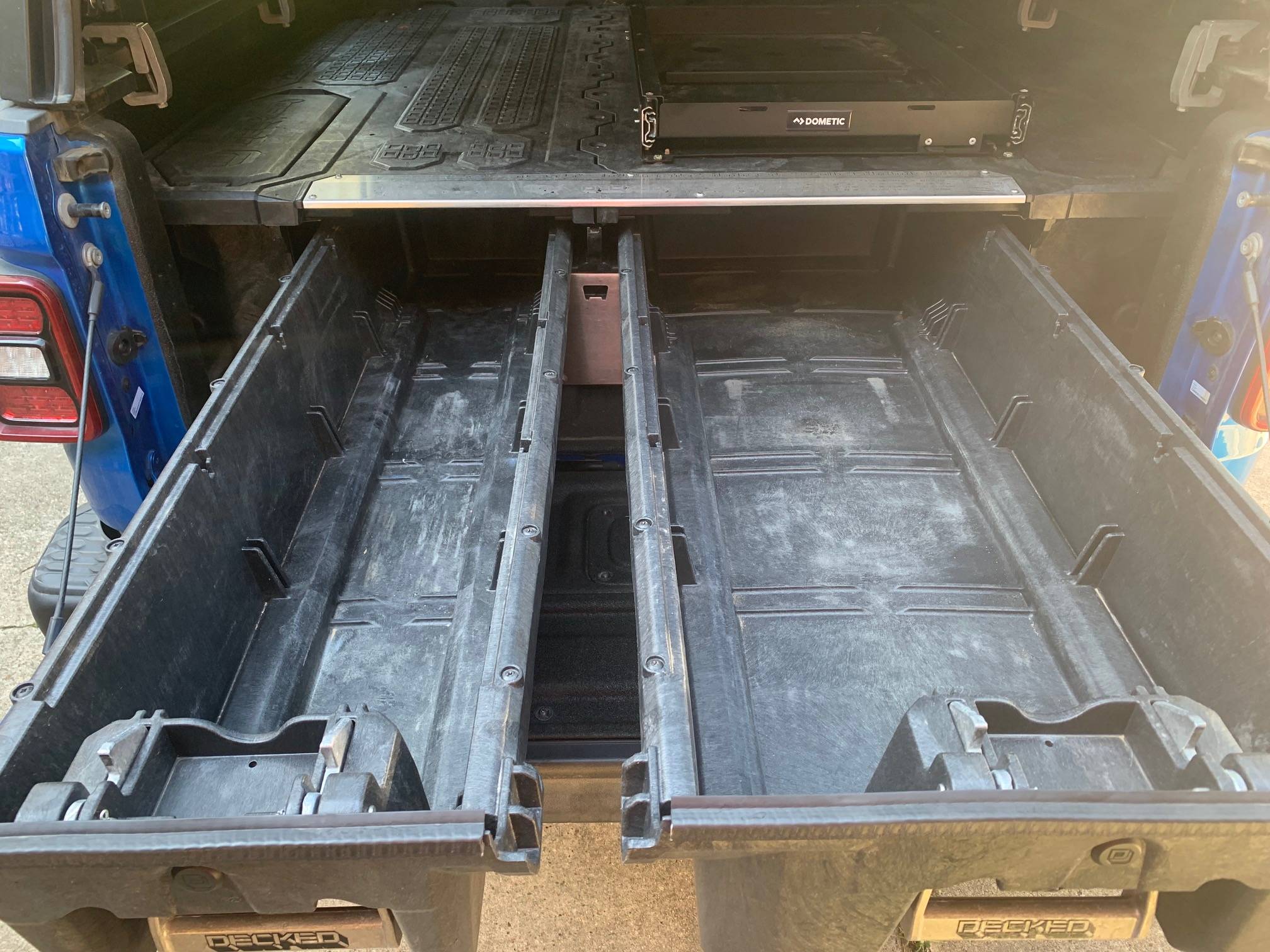 Jeep Gladiator Decked Drawer System IMG_6599