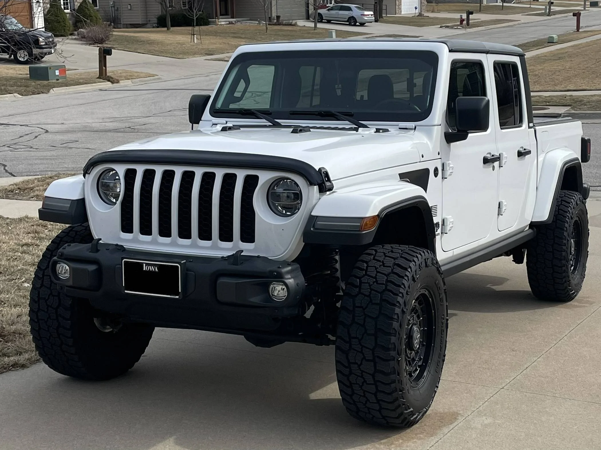 Jeep Gladiator How it started...and how it's going. Post yours! gladiator photo