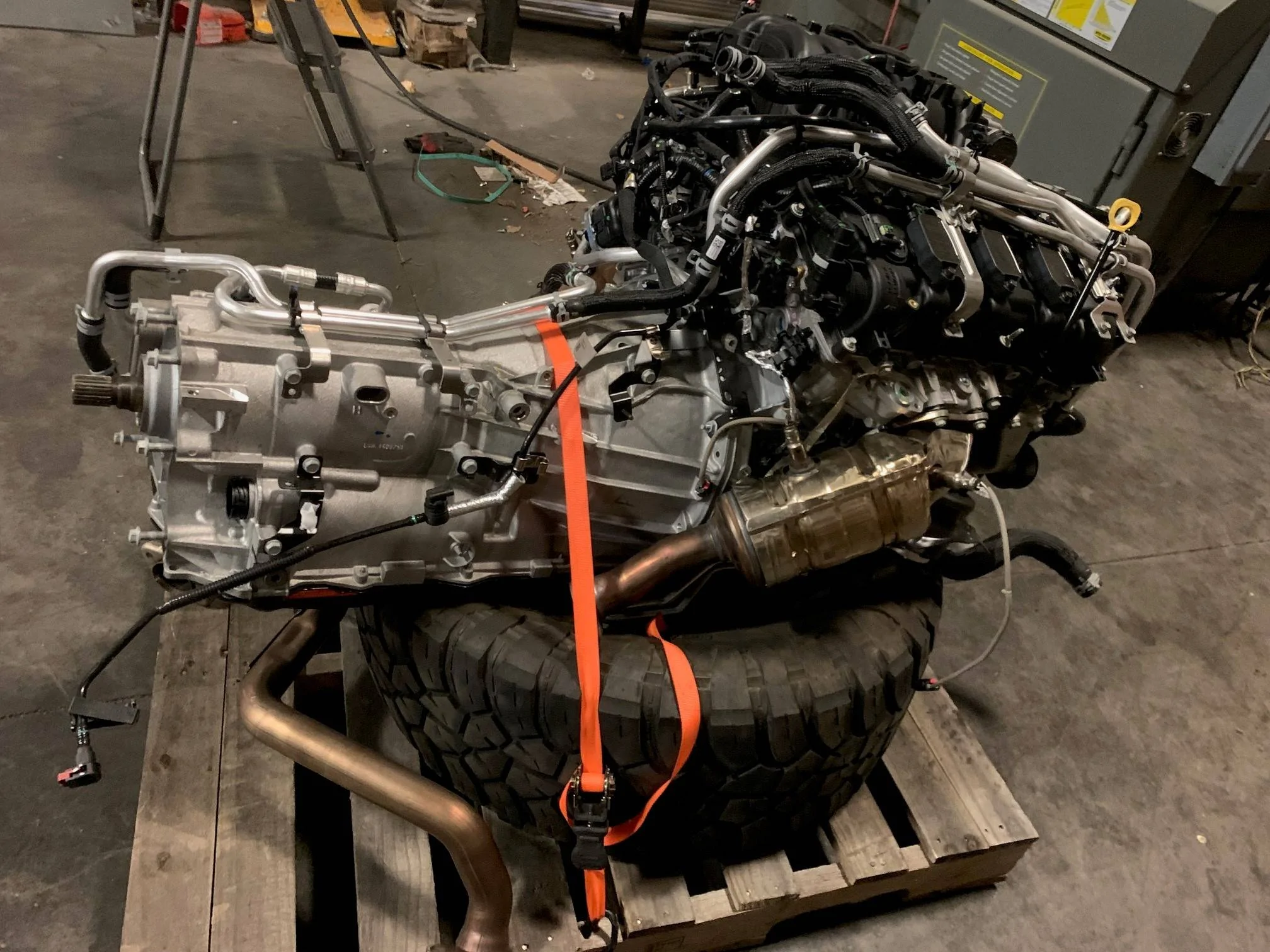 Jeep Gladiator 2022 Gladiator Rubicon Engine/accessories/Trans/Exhaust/cats/02s 3.6 2