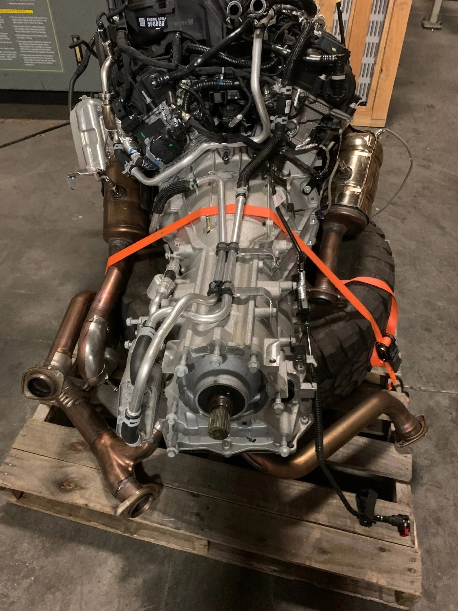 Jeep Gladiator 2022 Gladiator Rubicon Engine/accessories/Trans/Exhaust/cats/02s 3.6 6