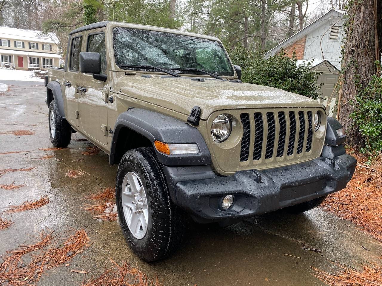 Jeep Gladiator How it started...and how it's going. Post yours! IMG_0429