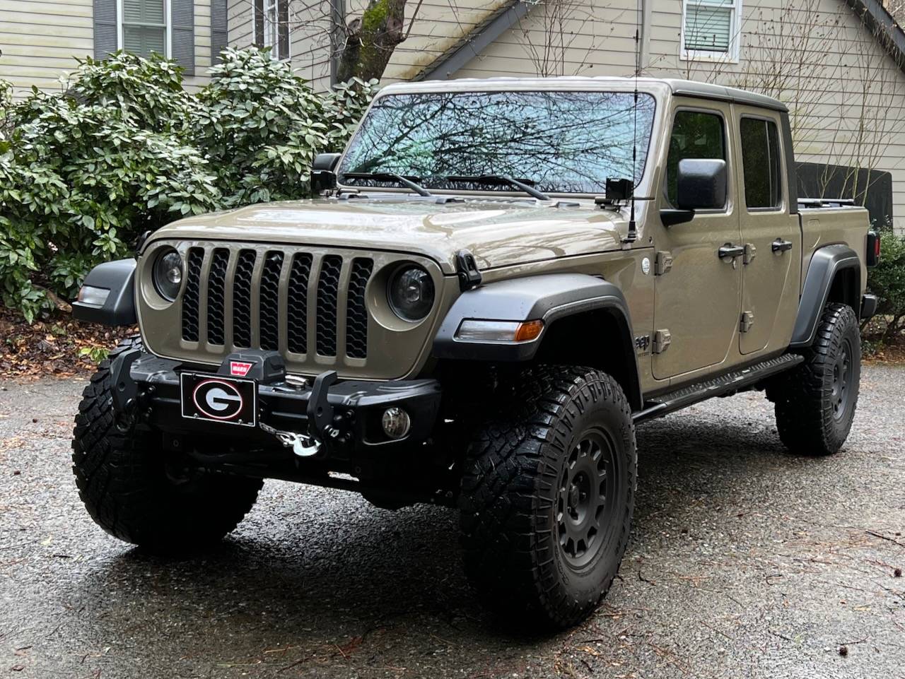 Jeep Gladiator How it started...and how it's going. Post yours! IMG_1304