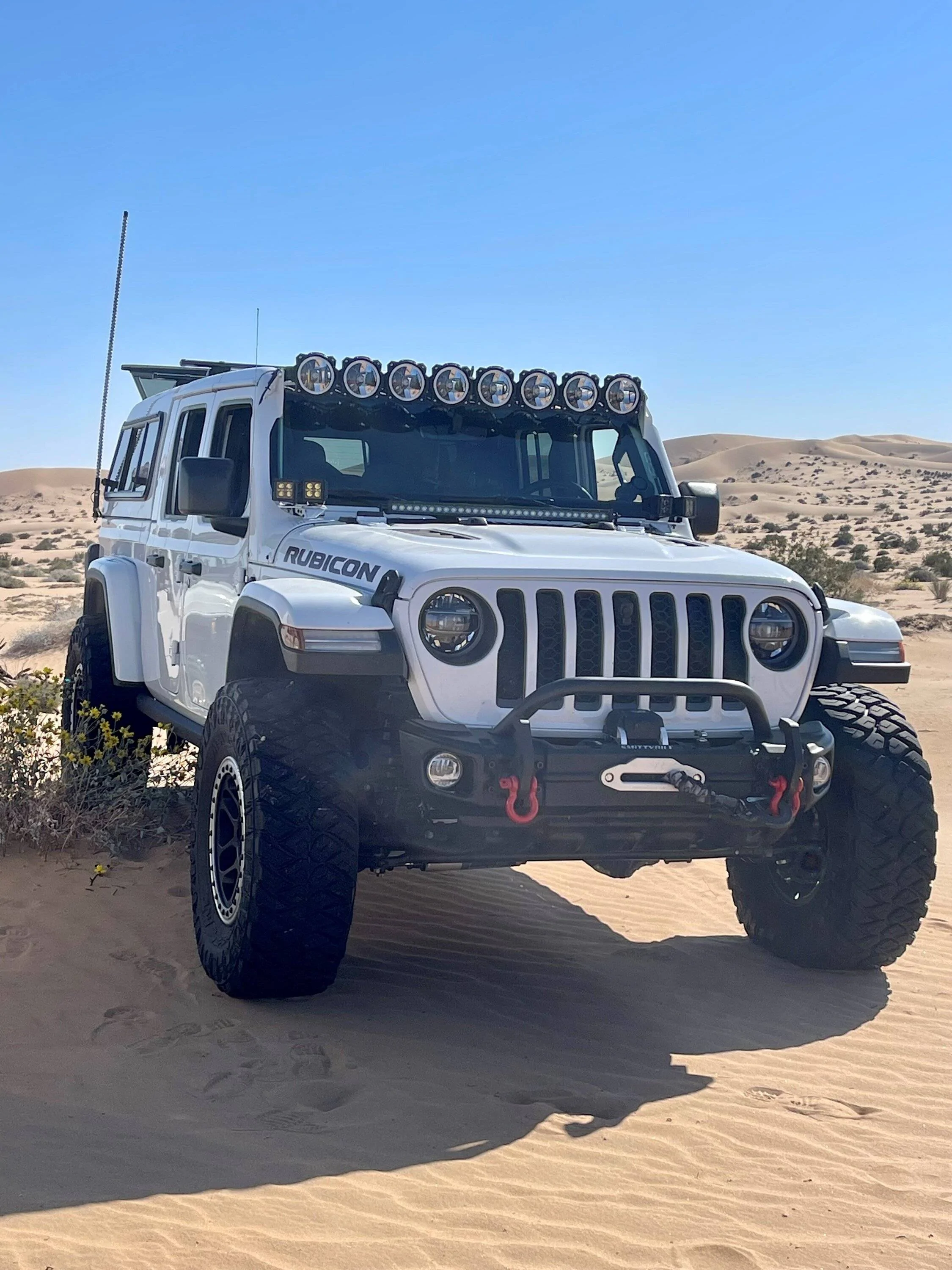 Jeep Gladiator Lets see all those Gladiators with lifts and bigger tires! jeep1