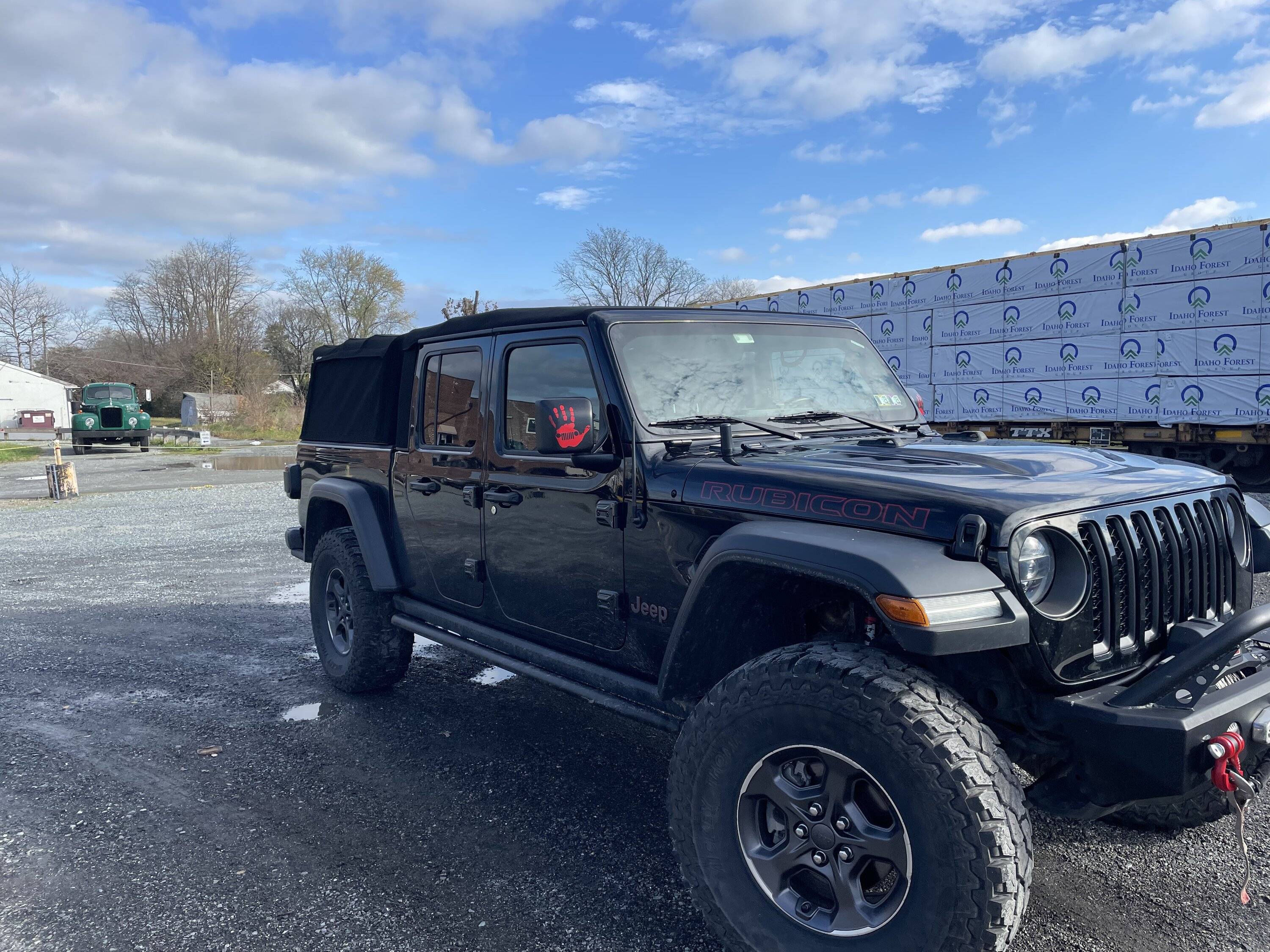 Jeep Gladiator How it started...and how it's going. Post yours! 5A85CFA7-BE60-431D-BDE8-CE6B2A6E50A6