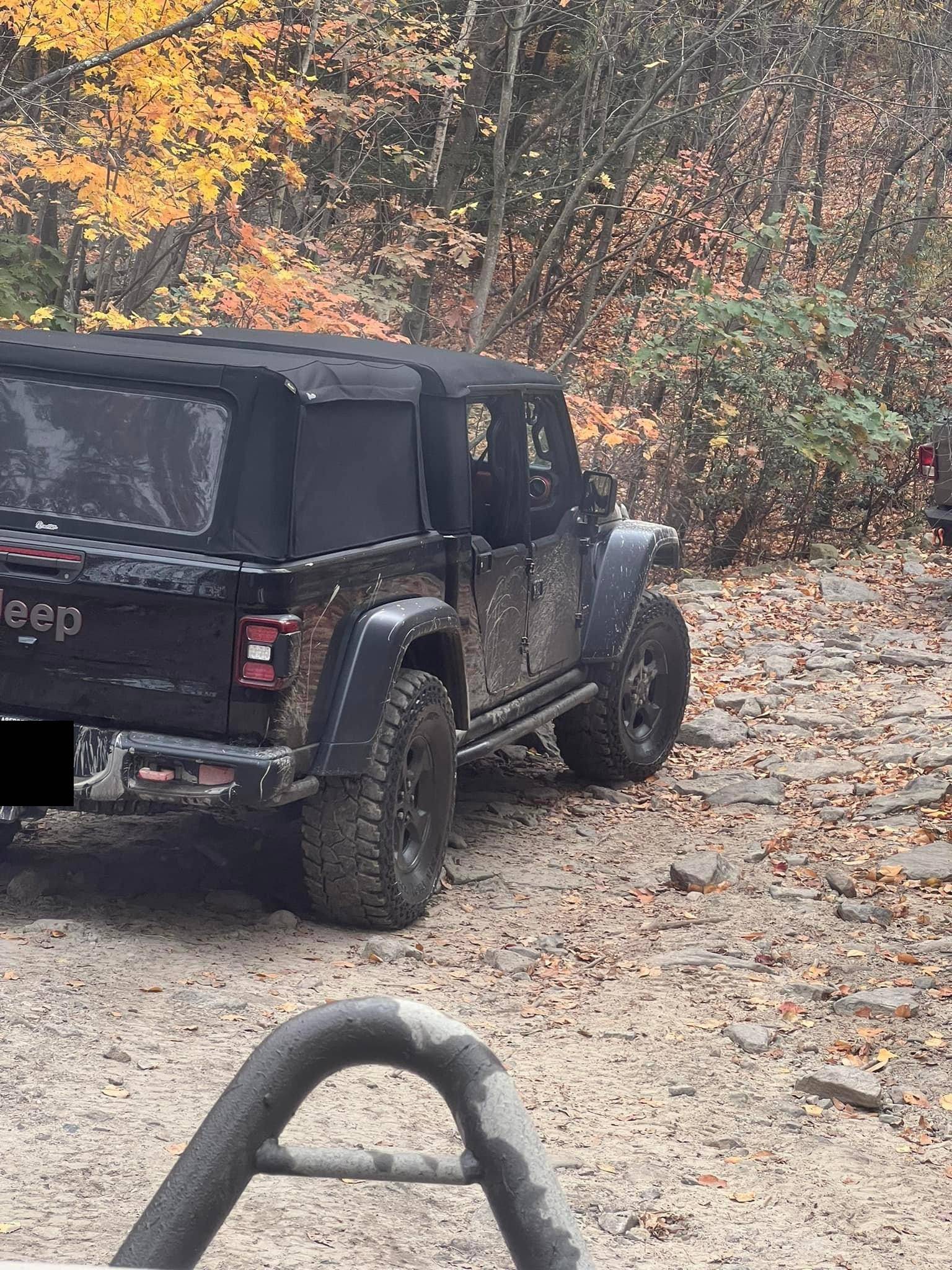 Jeep Gladiator How it started...and how it's going. Post yours! F612279B-1ED2-4A7A-9FDF-2CA4A9EAEC4A