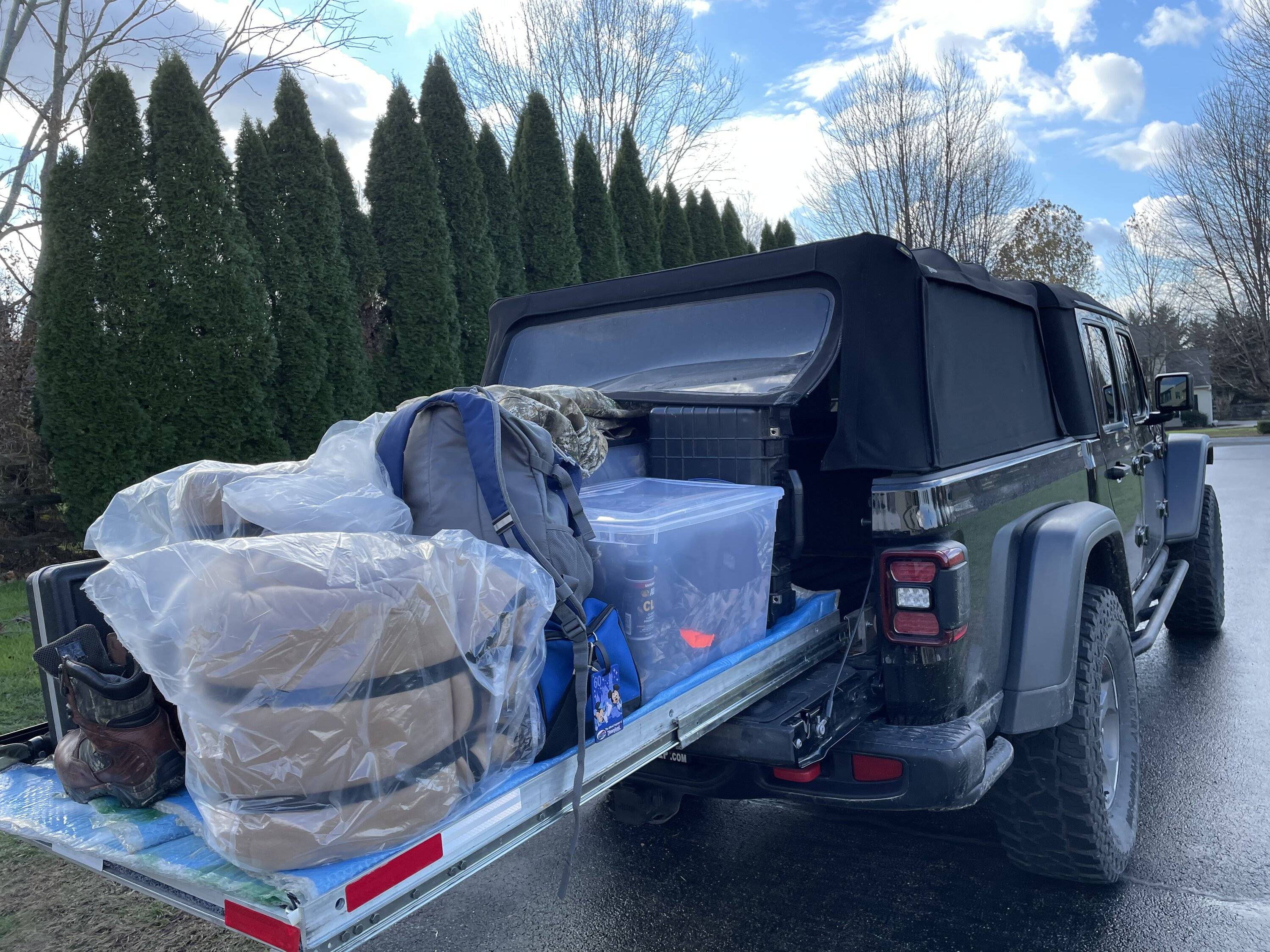 Jeep Gladiator How it started...and how it's going. Post yours! E63A3605-21E5-43BE-A8CD-E7EB42E77531