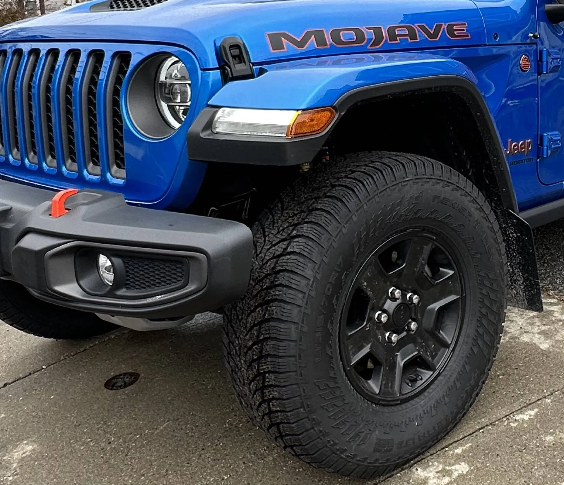 Jeep Gladiator winter or studded 35" or 315 70 17 1673027307292
