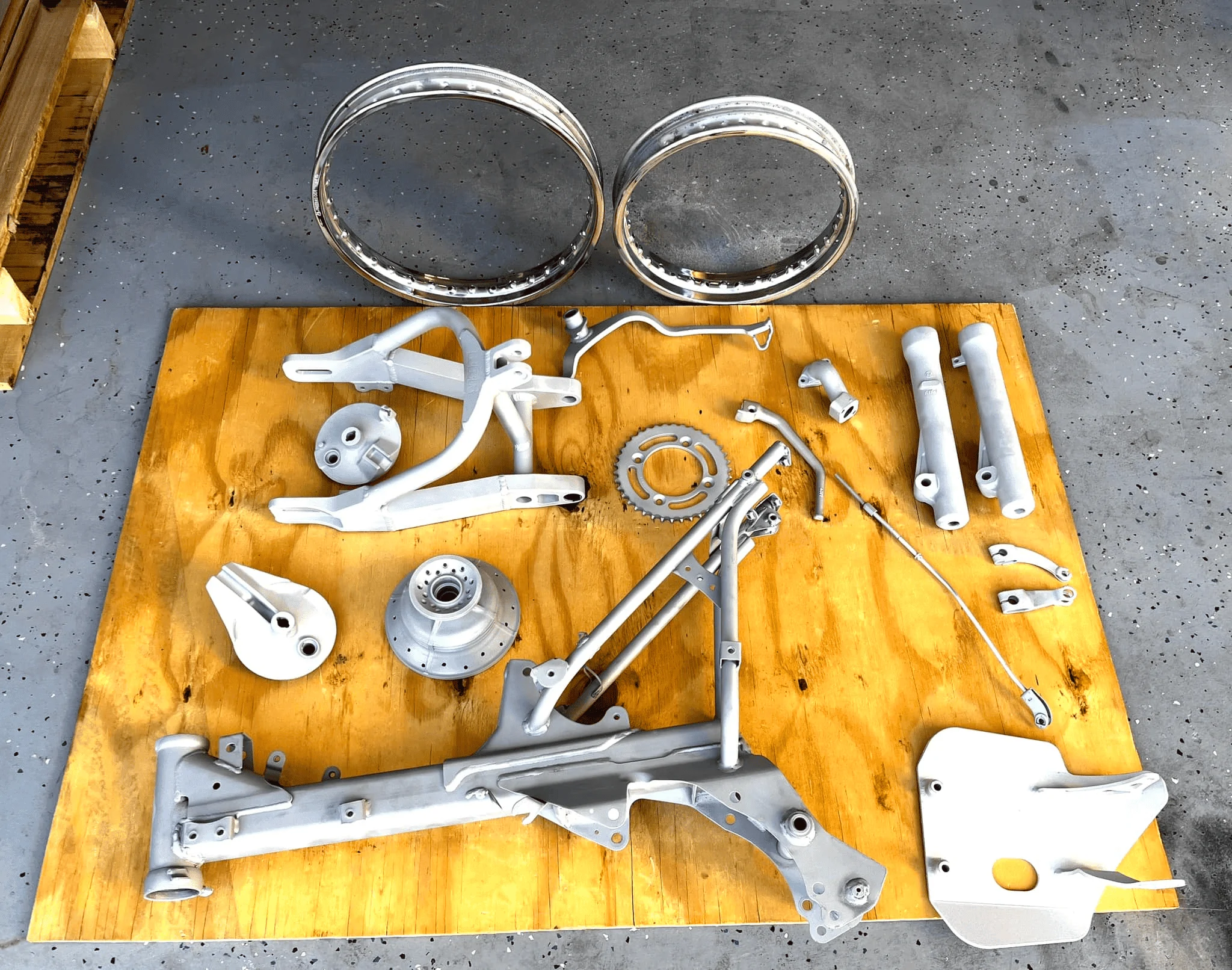 Jeep Gladiator Powder Coating questions. 1673030632789