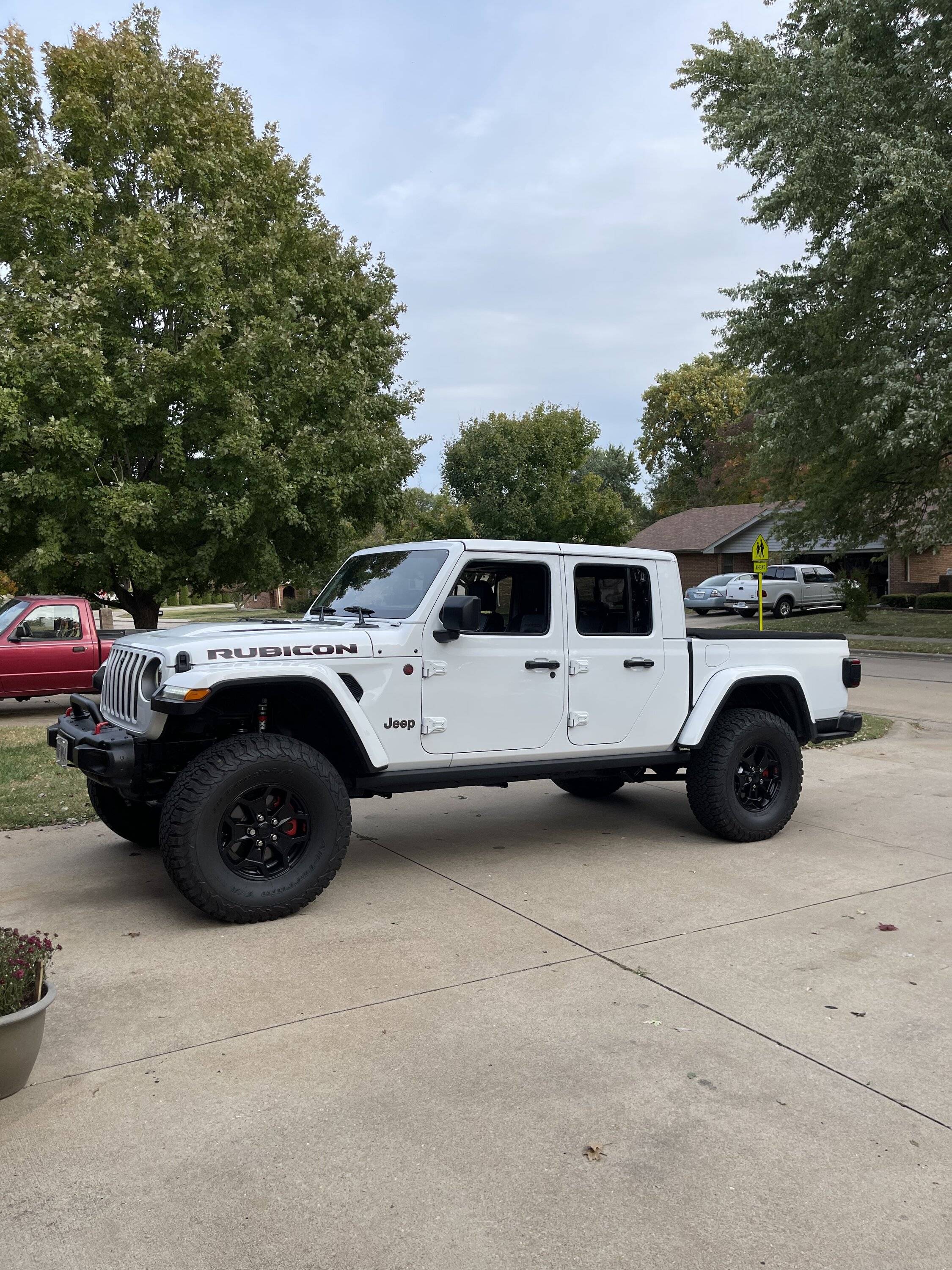 Jeep Gladiator How it started...and how it's going. Post yours! 68220301-F92D-4509-B71F-C645F1AFBB1A