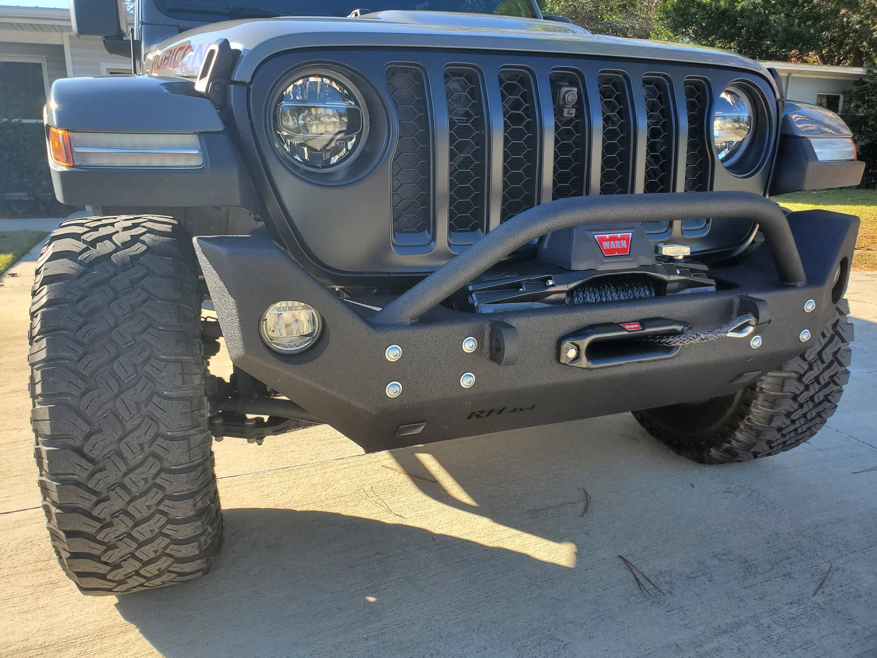 Jeep Gladiator The Definitive Front Bumper Thread 20221215_142201