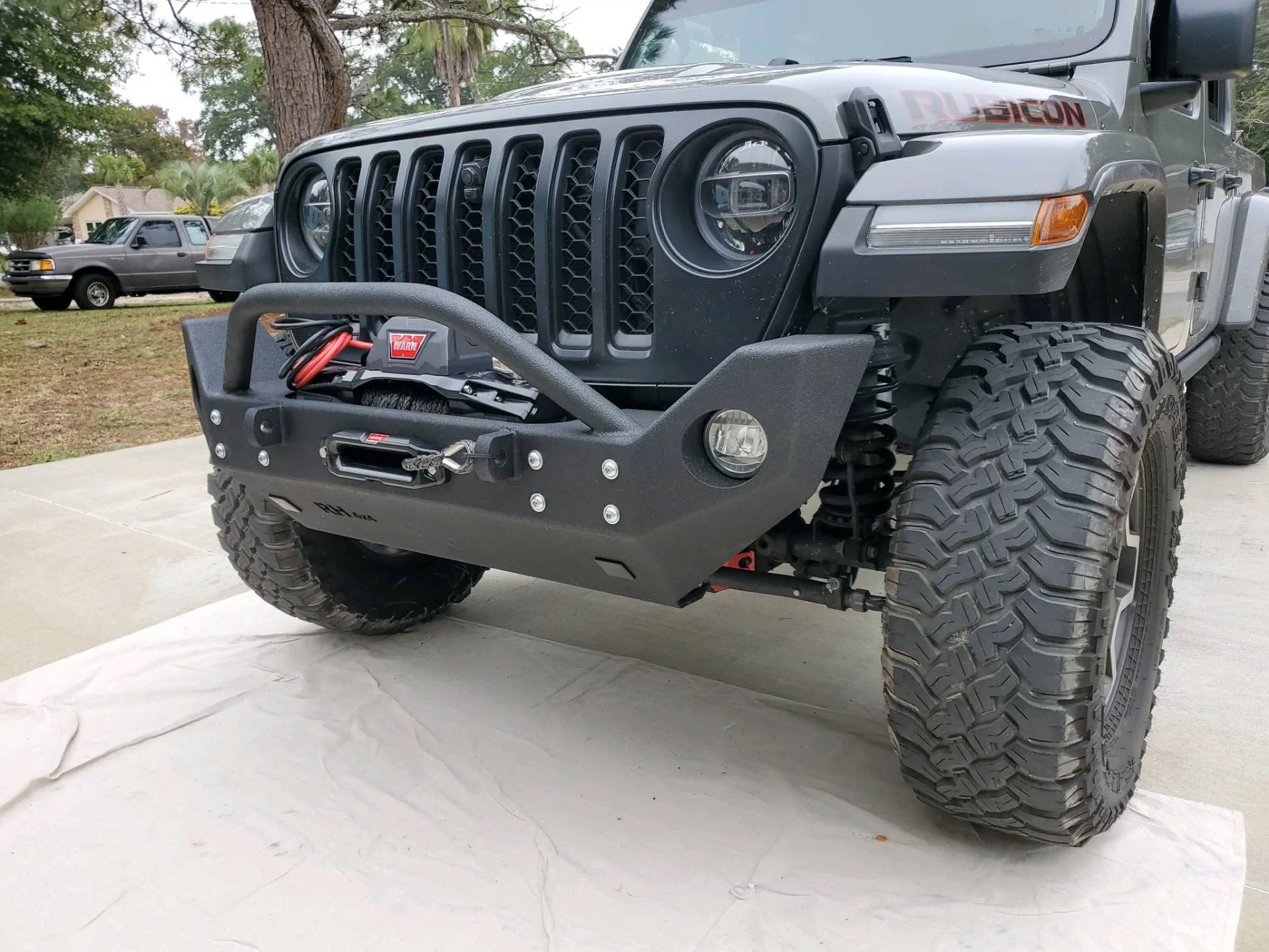 Jeep Gladiator The Definitive Front Bumper Thread Front_After