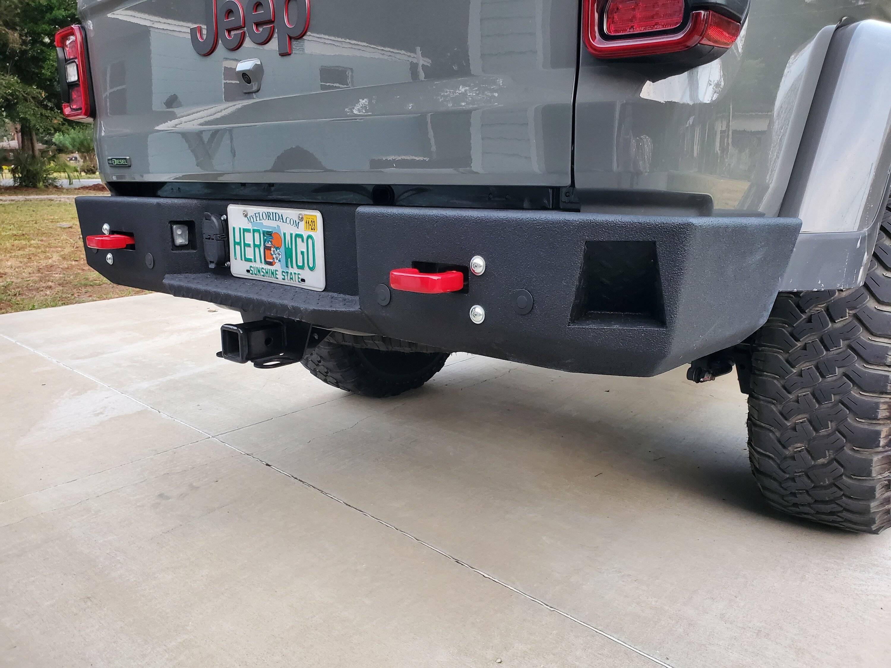 Jeep Gladiator The Definitive Front Bumper Thread Rear-After