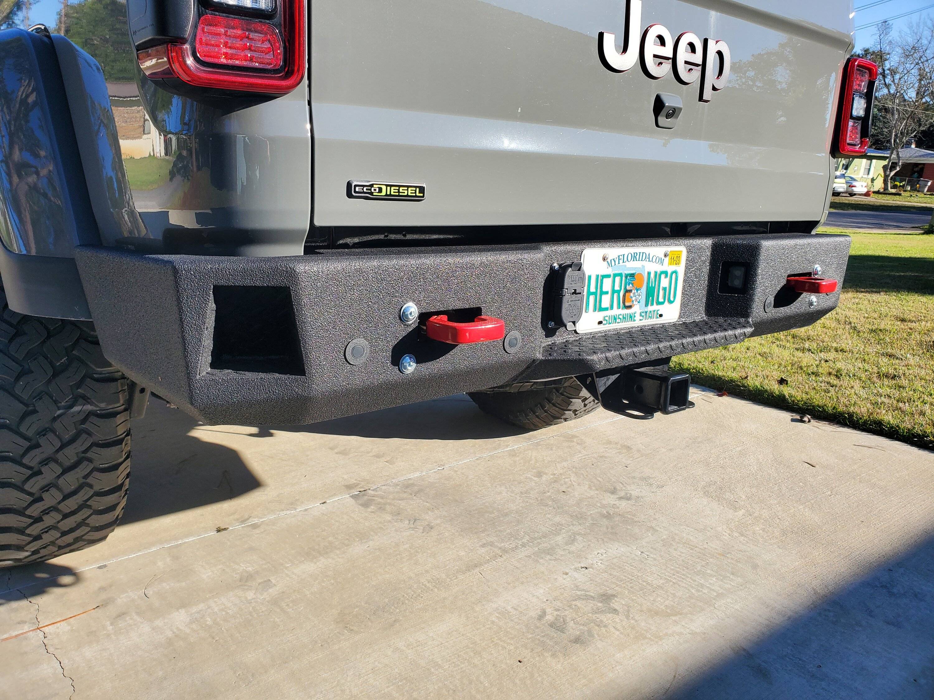 Jeep Gladiator The Definitive Front Bumper Thread Rear After 2