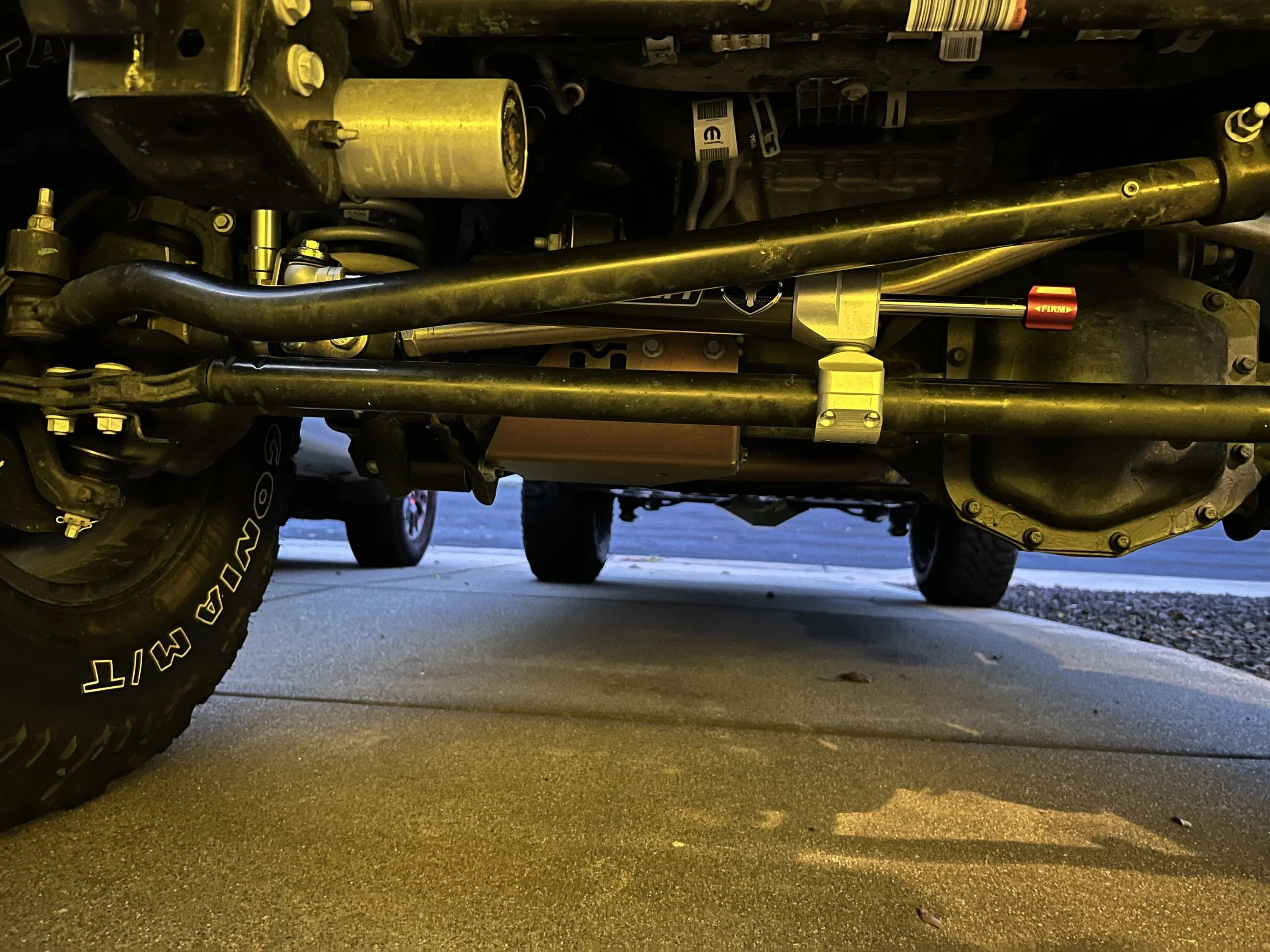 Jeep Gladiator 2021 Mojave and steering stabilizer benefits C094BB28-2102-474A-BF3D-C839AA3CFEBF