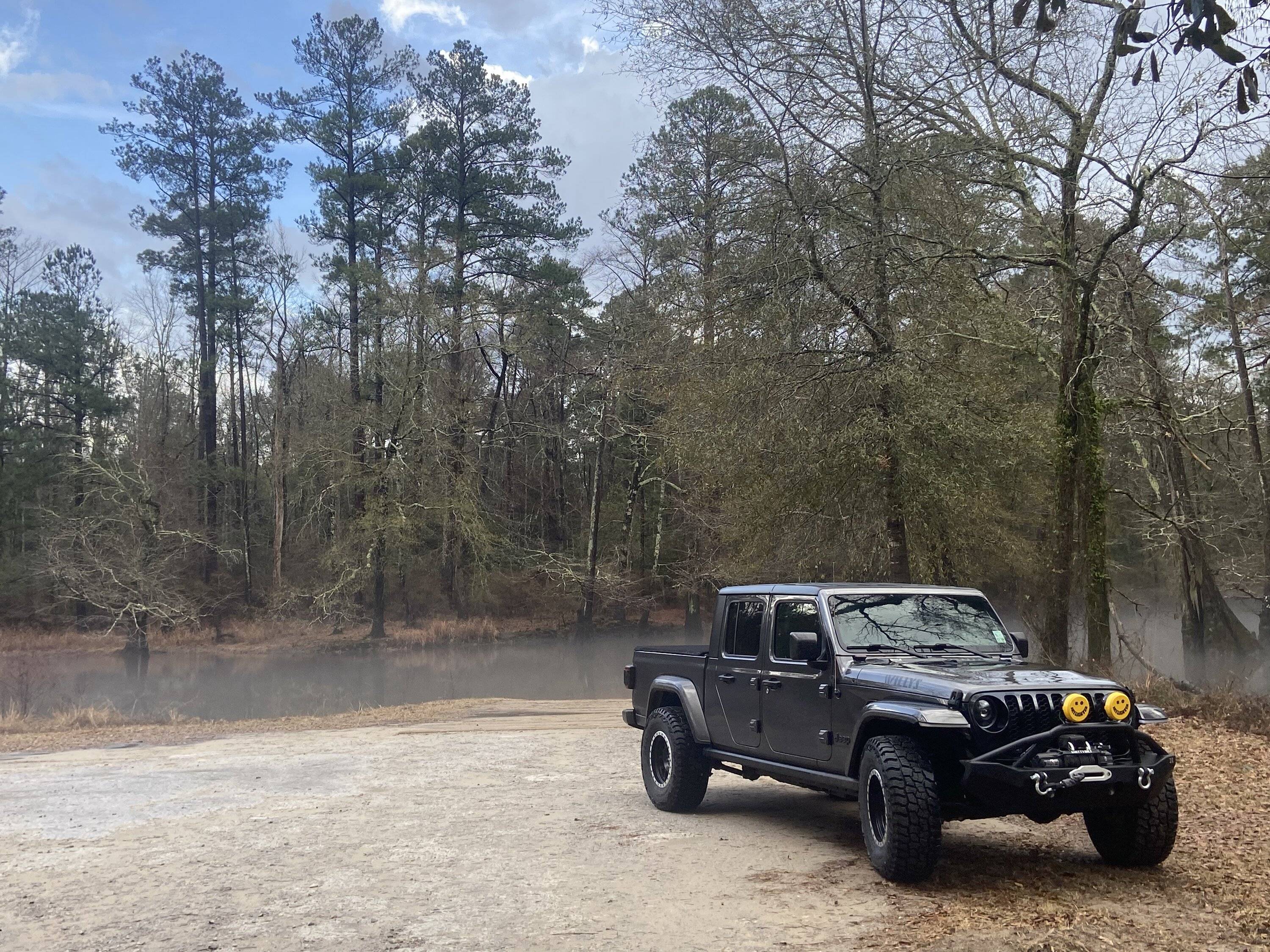 Jeep Gladiator How it started...and how it's going. Post yours! 0EDAA51C-15DF-4D31-AFDB-21348C54E122