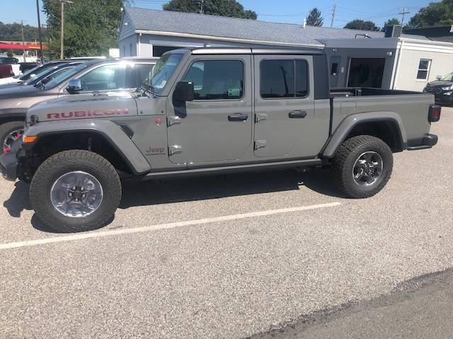 Jeep Gladiator How it started...and how it's going. Post yours! D4C0EA01-6EBB-42E3-907F-C50DB06ACE7D