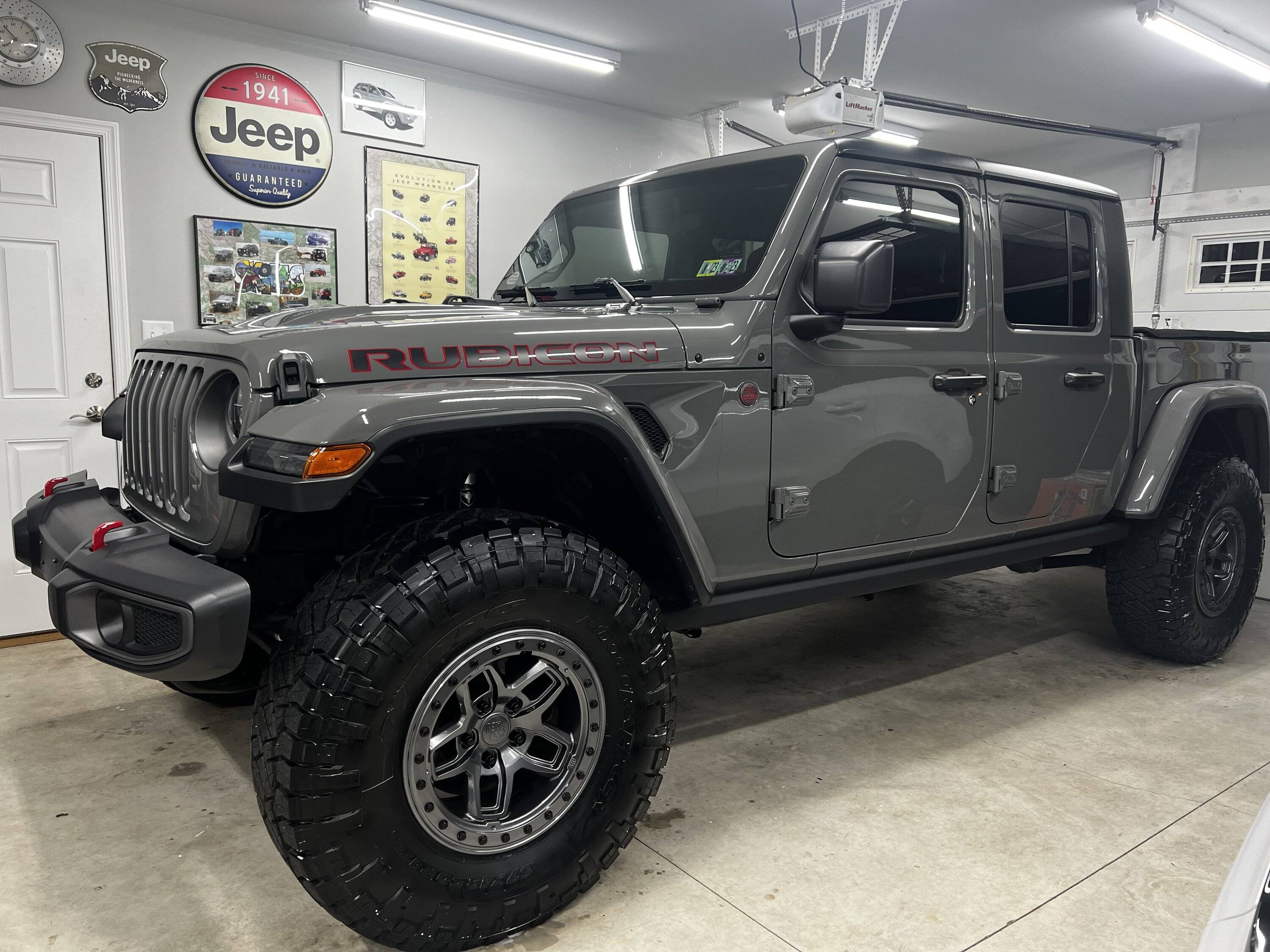 Jeep Gladiator How it started...and how it's going. Post yours! 7FCE284A-00B9-4EF9-923A-6D549631A4E3