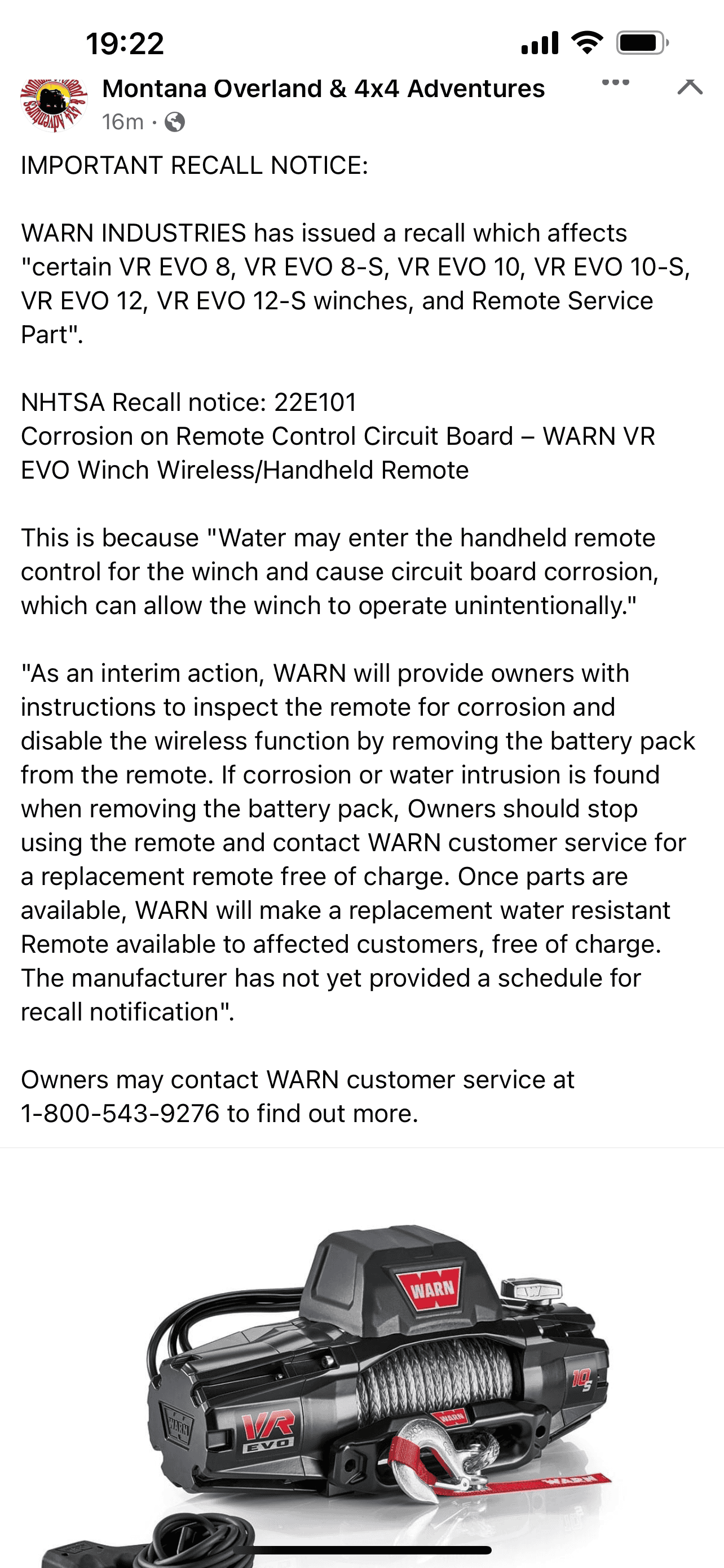 Jeep Gladiator WARN RECALL F0CEF604-BF61-4A8F-877D-528A693B1DC9